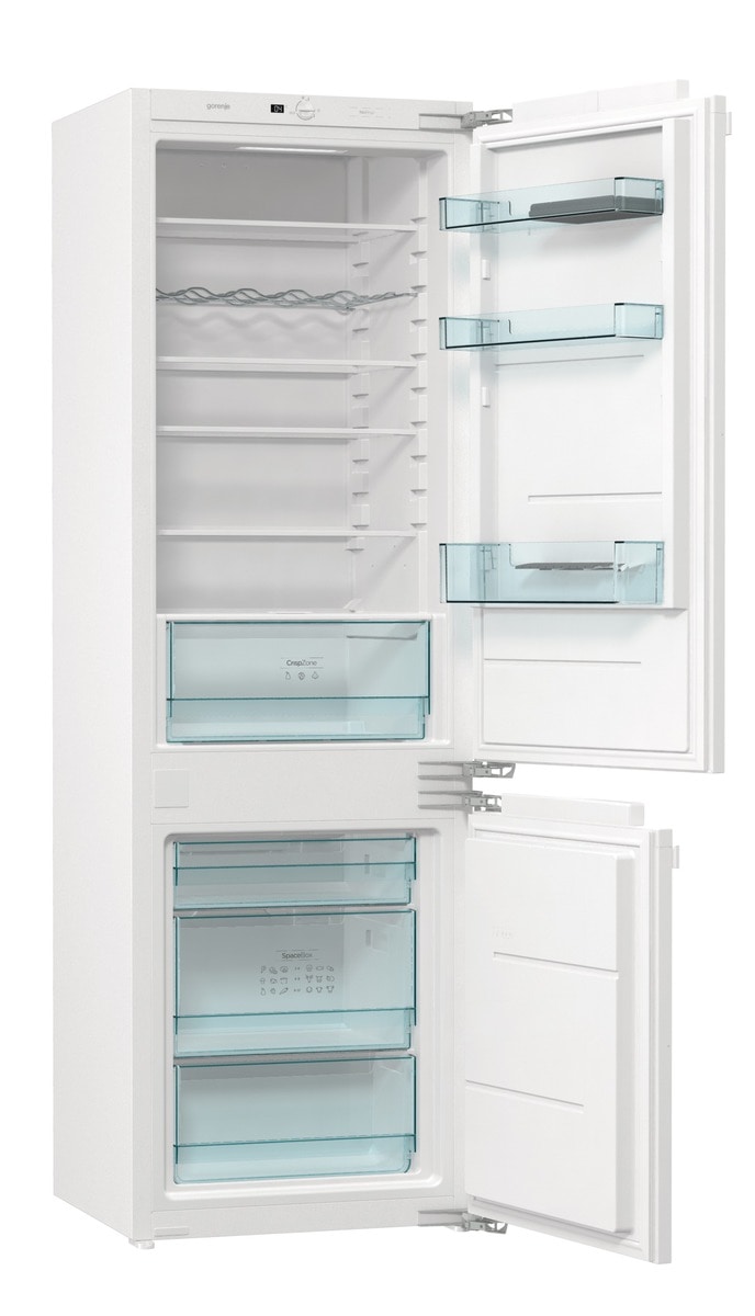 GORENJE Einbaukühlgefrierkombination »NRKI 218 EE1«, LED-Display