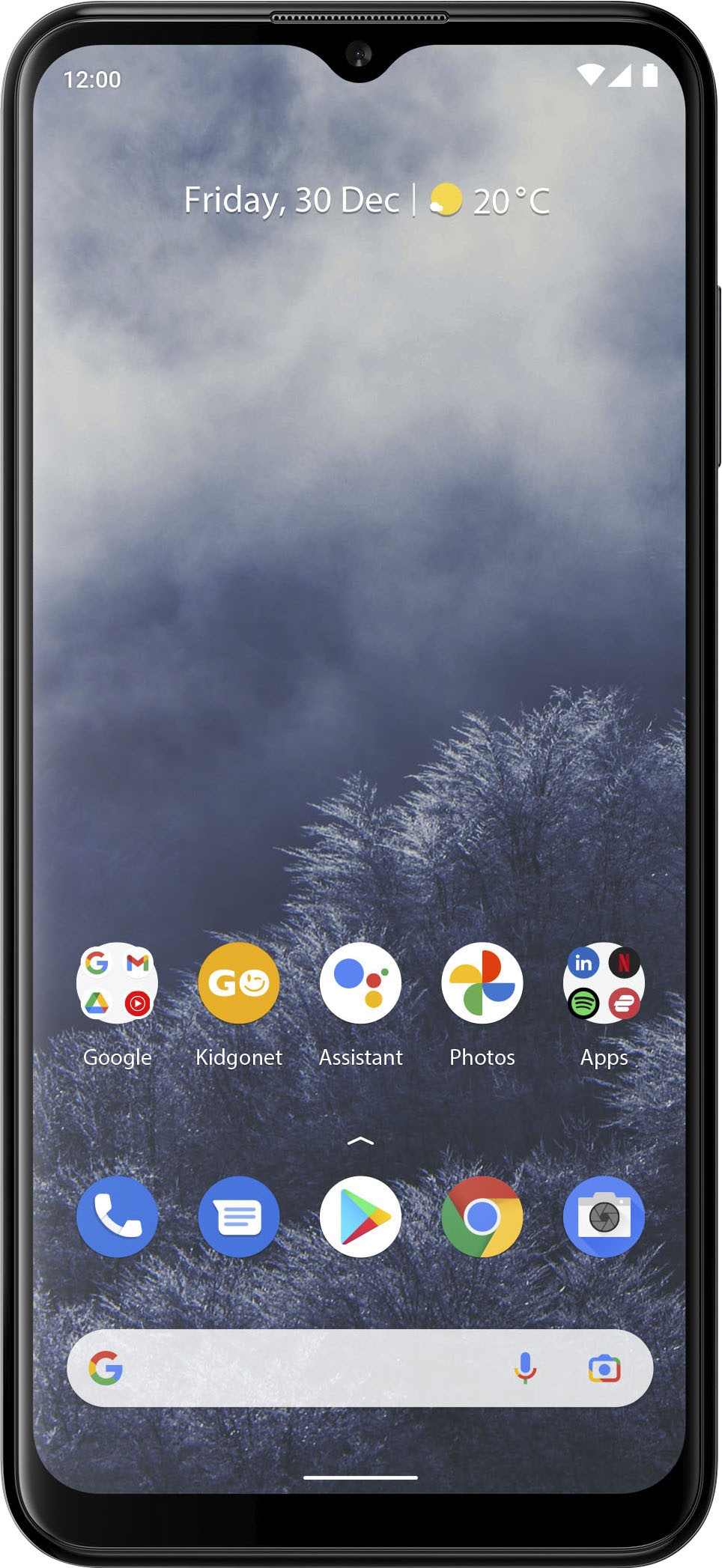 Nokia Smartphone bestellen Pure Black, 50 Phone G60«, Kamera – Zoll, MP jetzt bei Speicherplatz, OTTO 16,71 128 cm/6,58 GB »Prokids