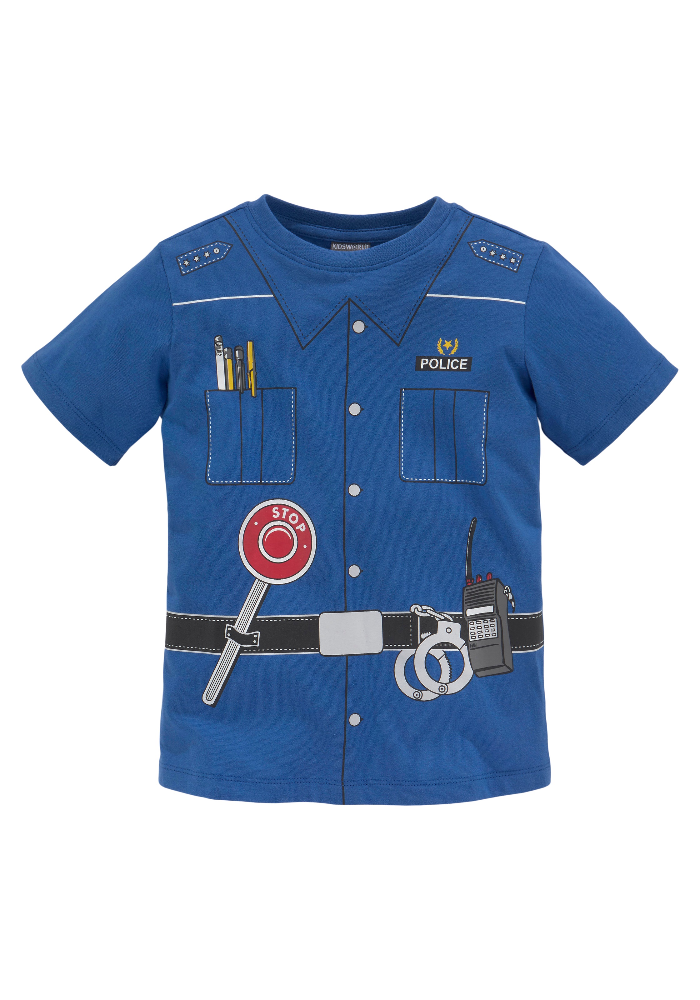 KIDSWORLD T-Shirt »POLIZEI«, Uniform Druck Online im Shop OTTO