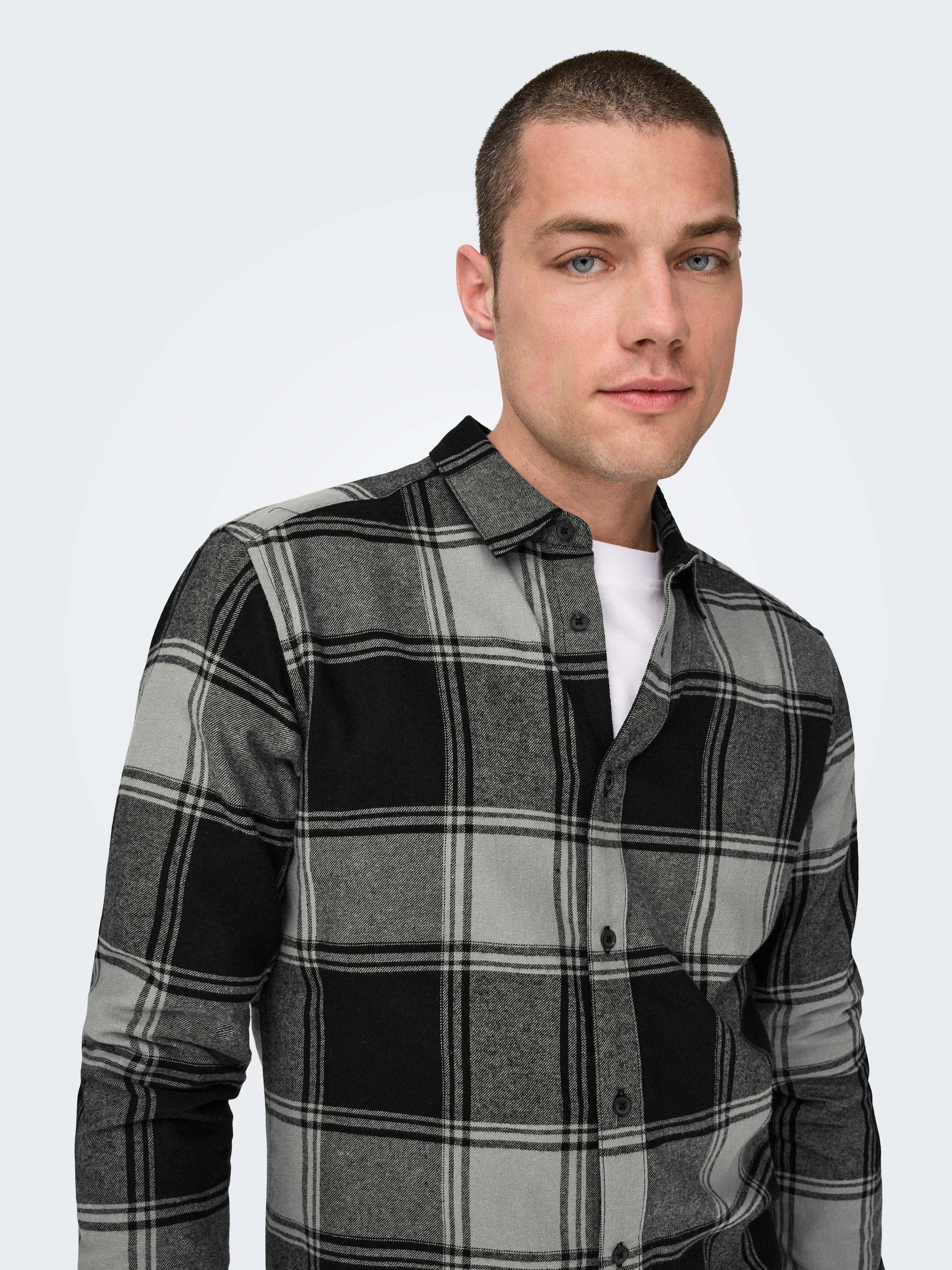 ONLY & SONS Karohemd »ONSGUDMUND LS CHECKED SHIRT NOOS«