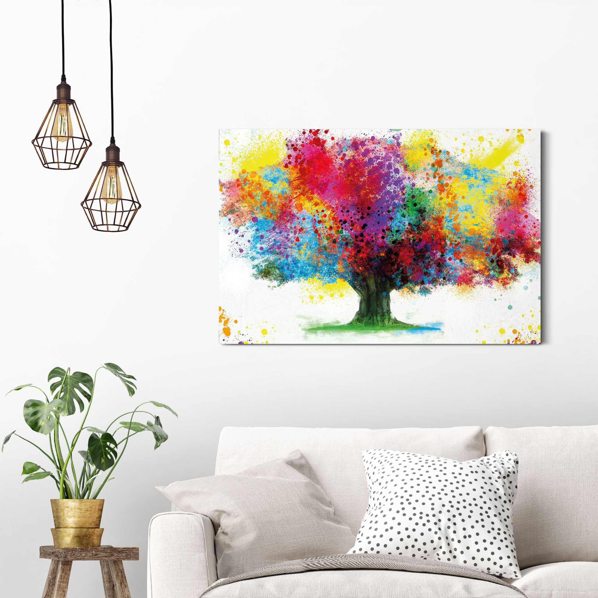 Reinders! Deco-Panel »Coloured Tree« Baum | Baumbilder