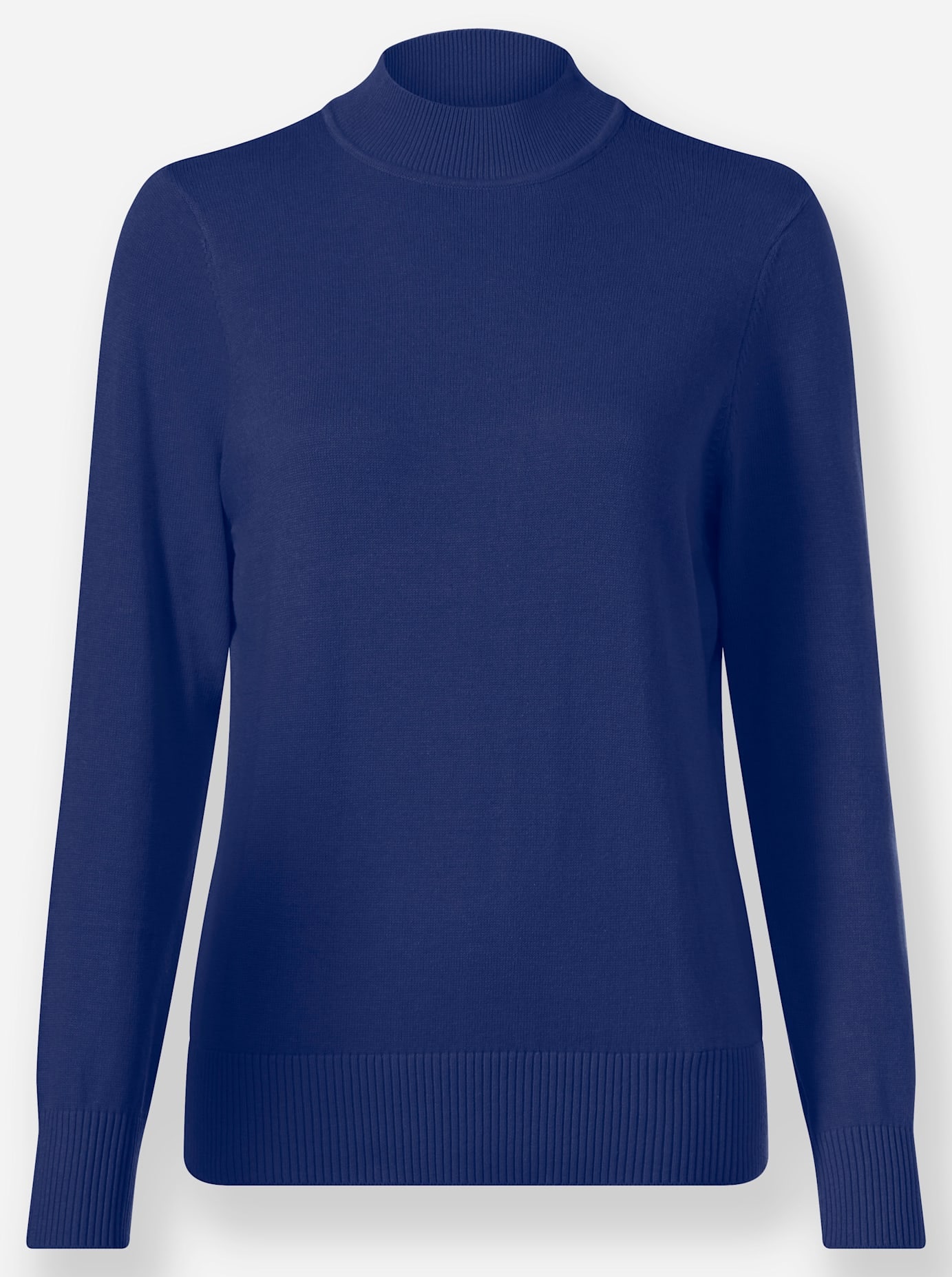 Casual Looks Stehkragenpullover »Pullover«