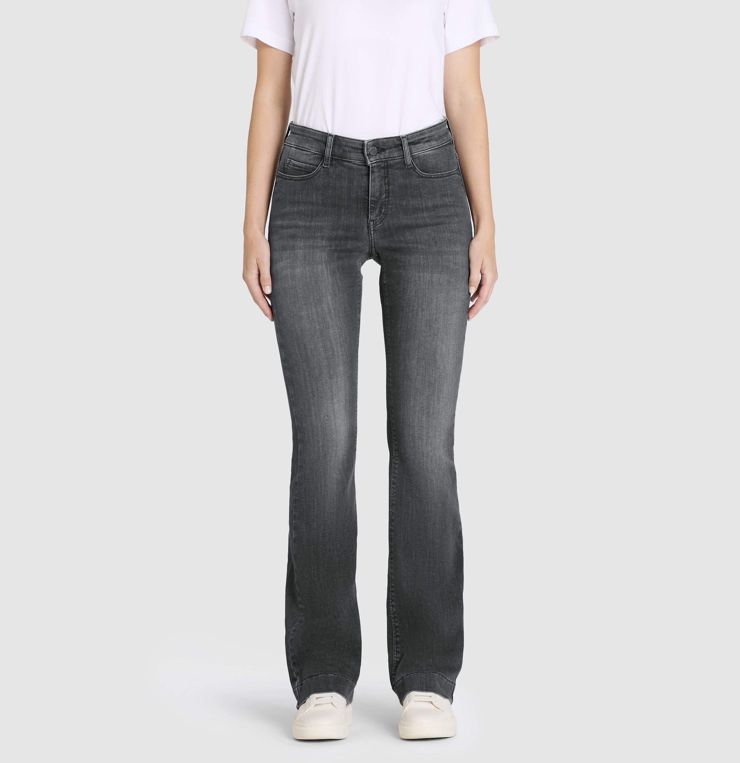 MAC Bootcut-Jeans »Dream-Boot«, Gerade geschnitten mit leicht ausgestelltem Bein