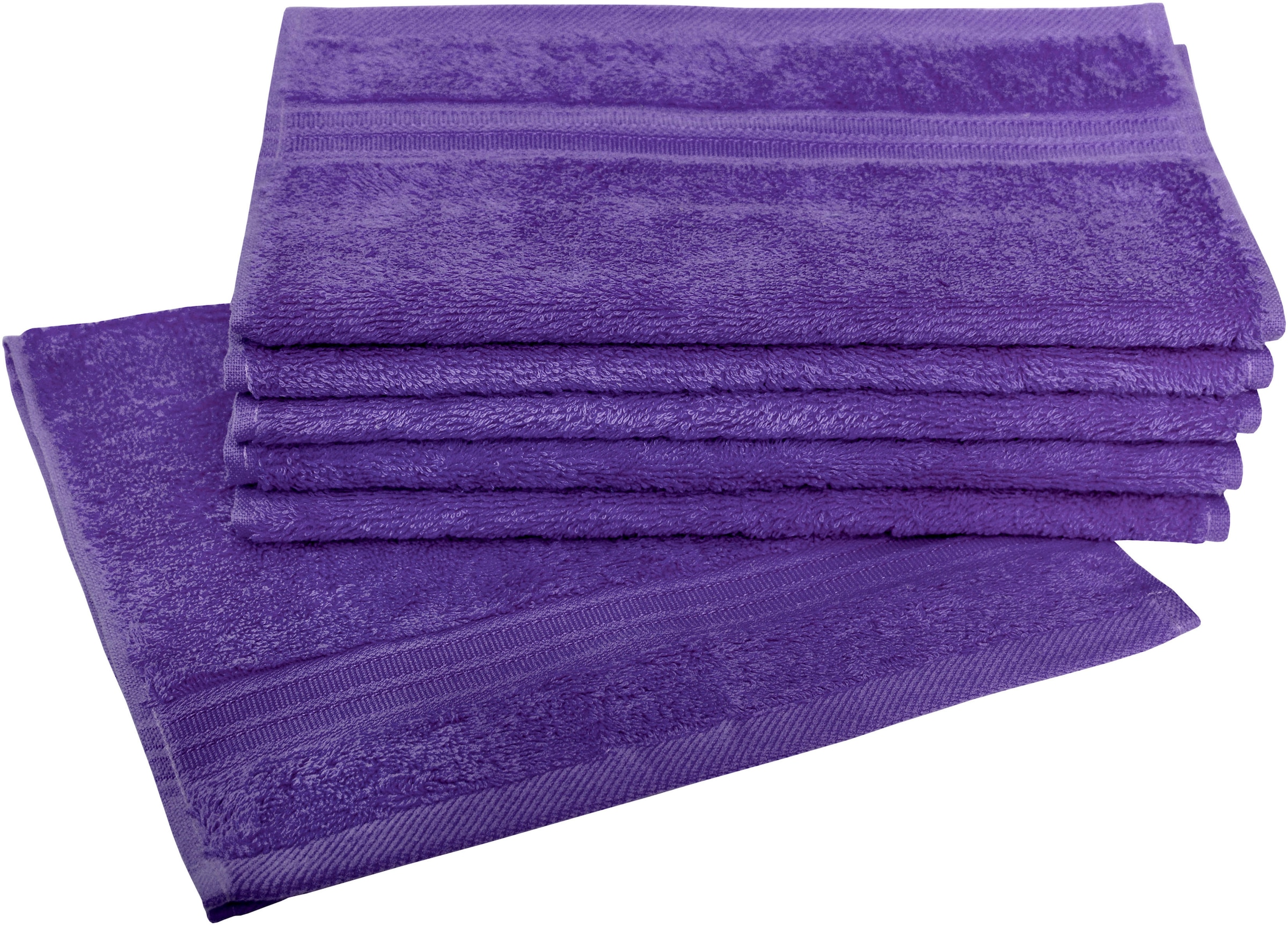 Dyckhoff Gästehandtücher »Siena« mit Bordüre