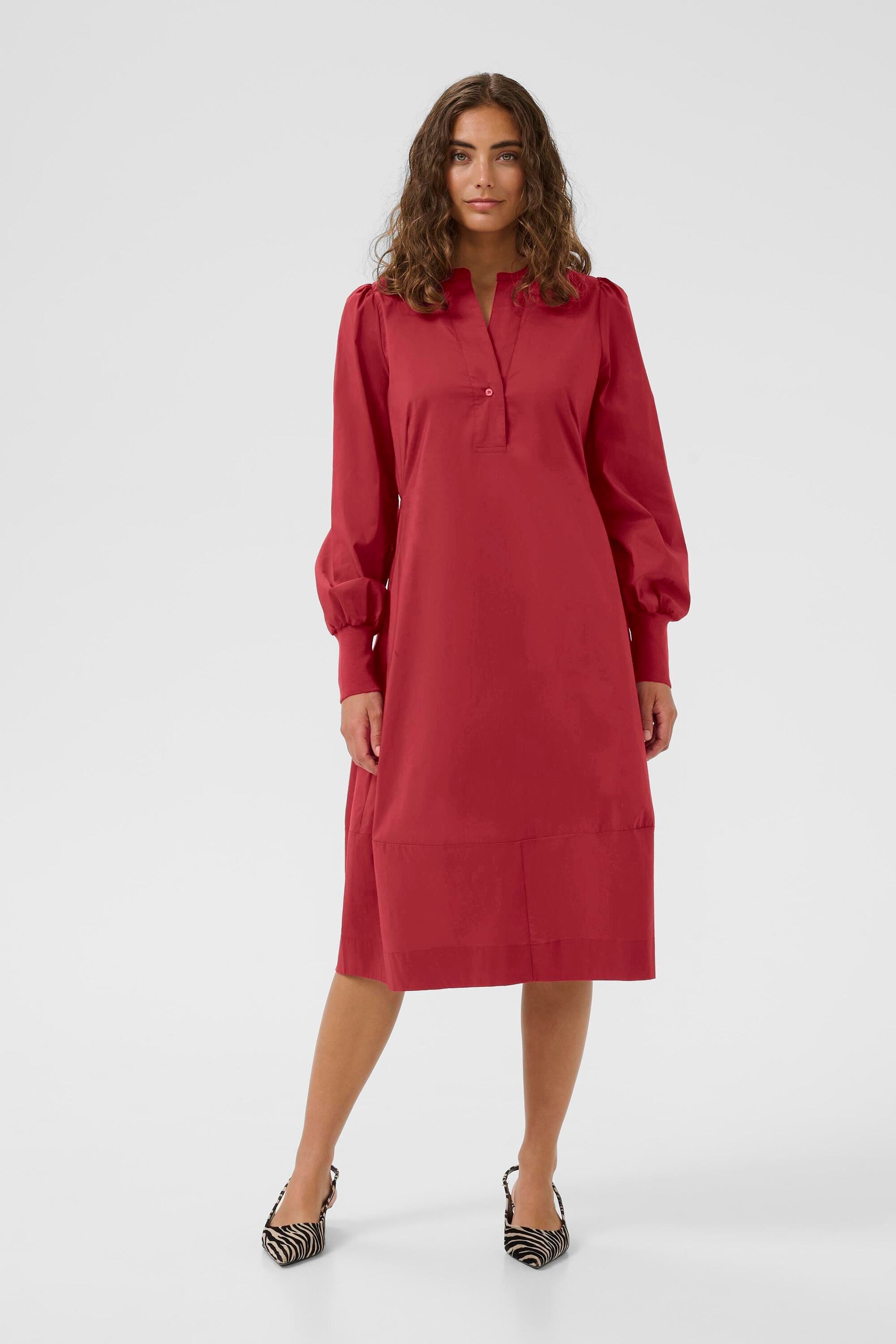 Culture Midikleid »Kleid CUantoinett«