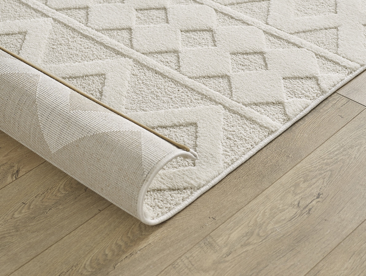 the carpet Teppich »Everest« rechteckig 14 mm Höhe moderner Wohnzimmer Teppich hohe Flordichte