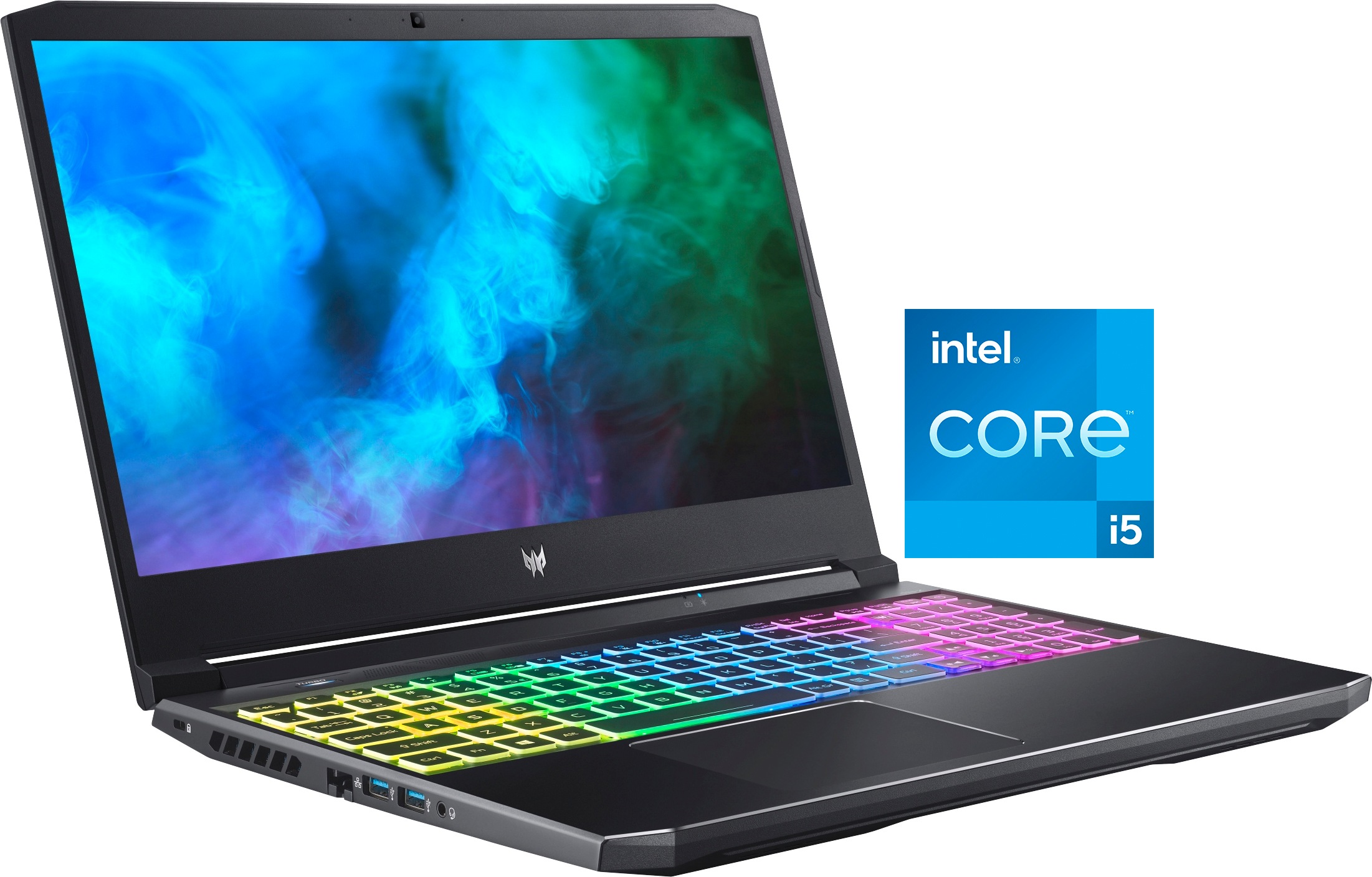 Acer Notebook »Predator Helios 300 PH315-54-52QD«, (39,62 cm/15,6 Zoll), Intel, Core i5, GeForce RTX 3050 Ti, 512 GB SSD, Kostenloses Upgrade auf Windows 11, sobald verfügbar