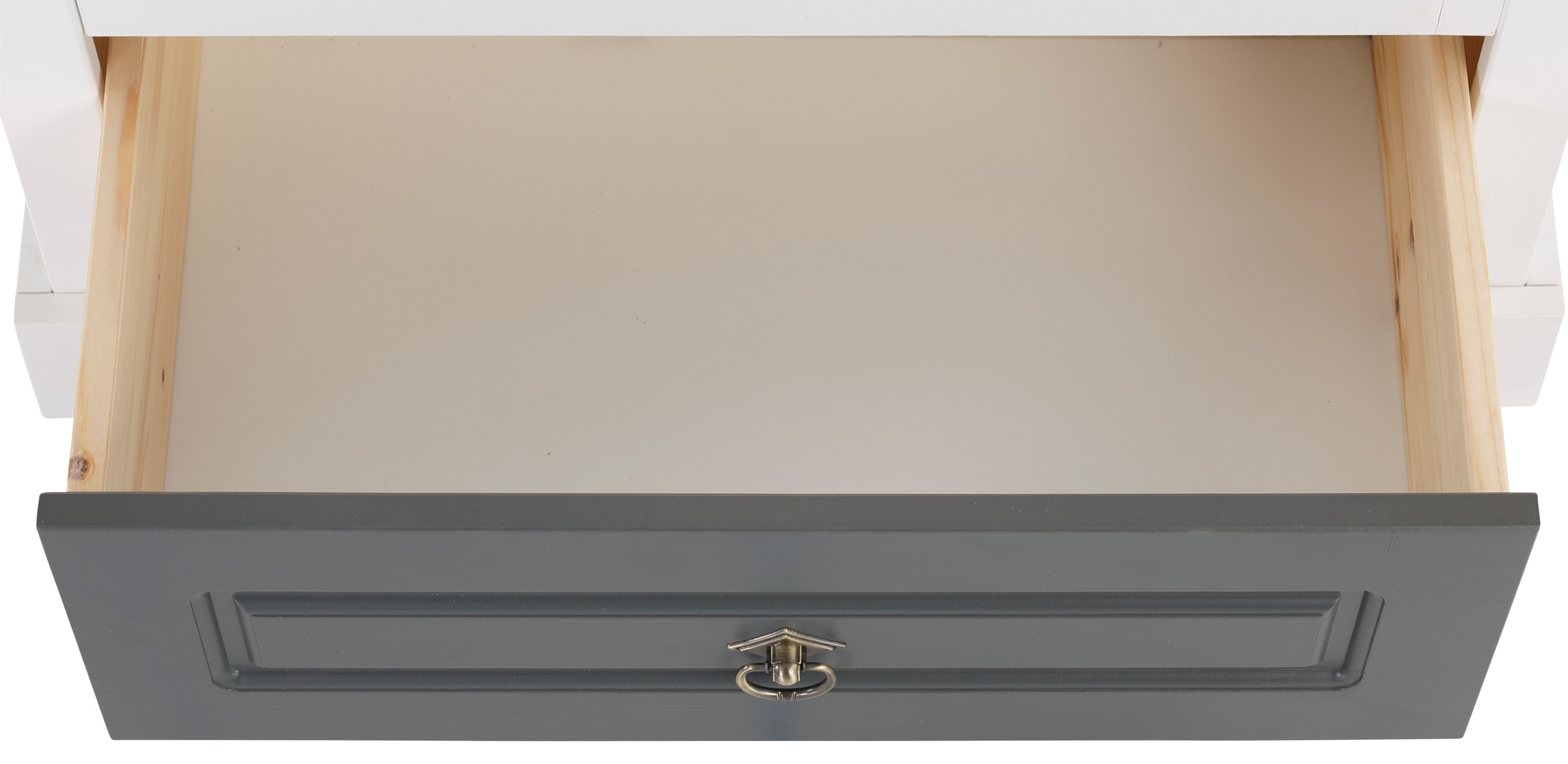 Home affaire Garderobenschrank »Basilico«, aus massiver Kiefer, FSC®, Breite 67 cm, mit Kleiderstange