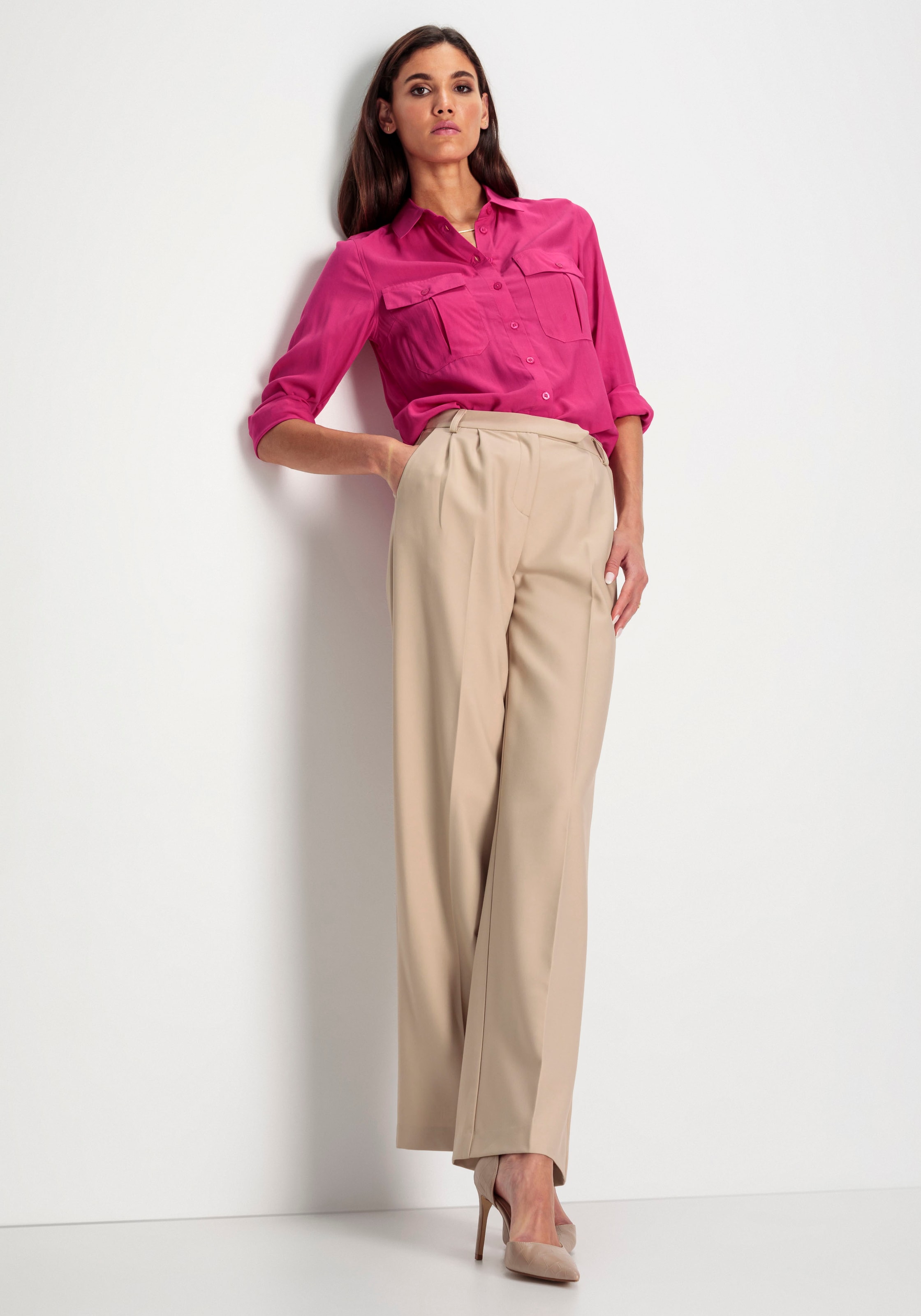 HECHTER PARIS Hemdbluse, mit Brusttaschen