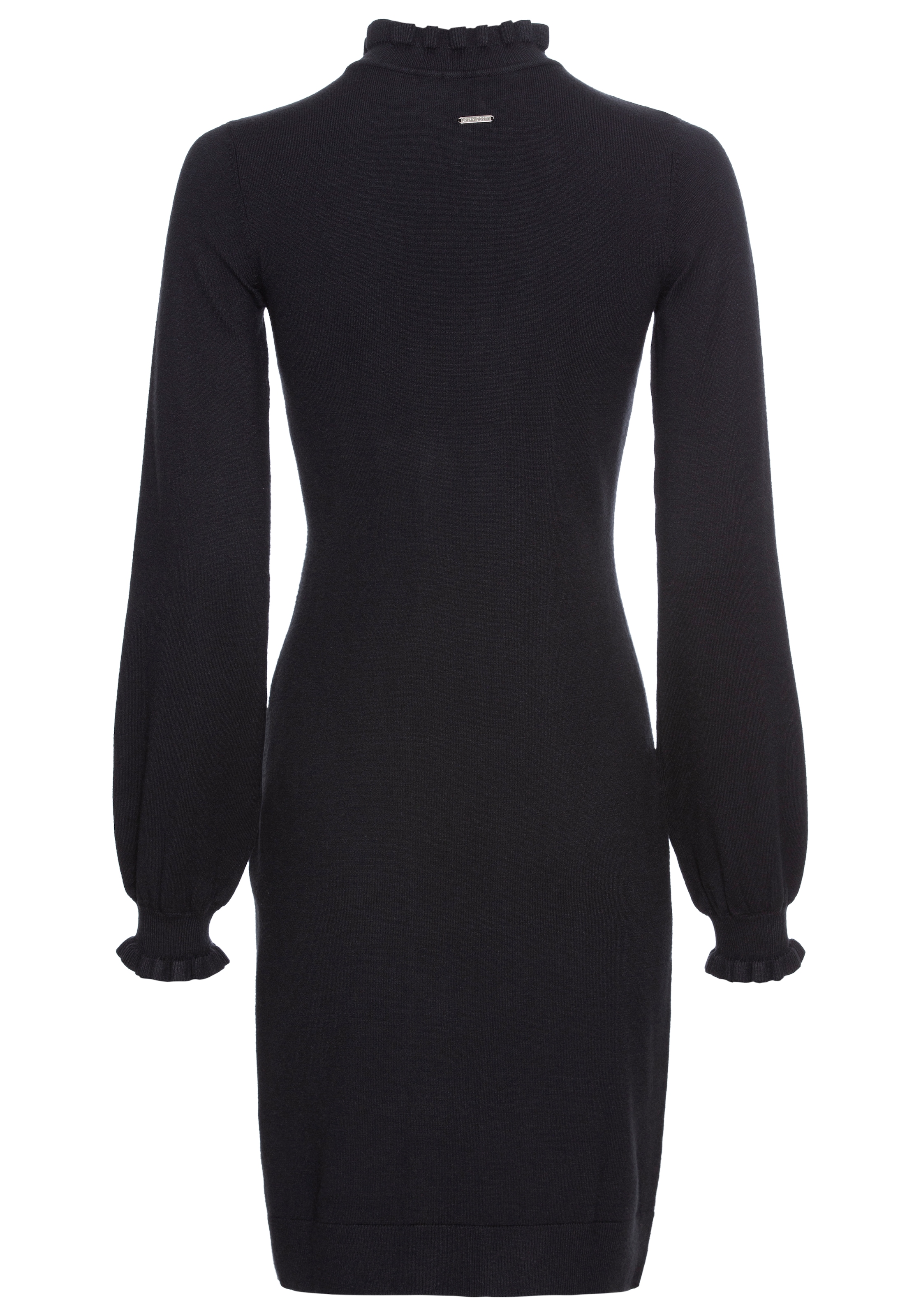 Laura Scott Strickkleid, festlich, lang, feminin und figurbetont, aus Viskosemischung