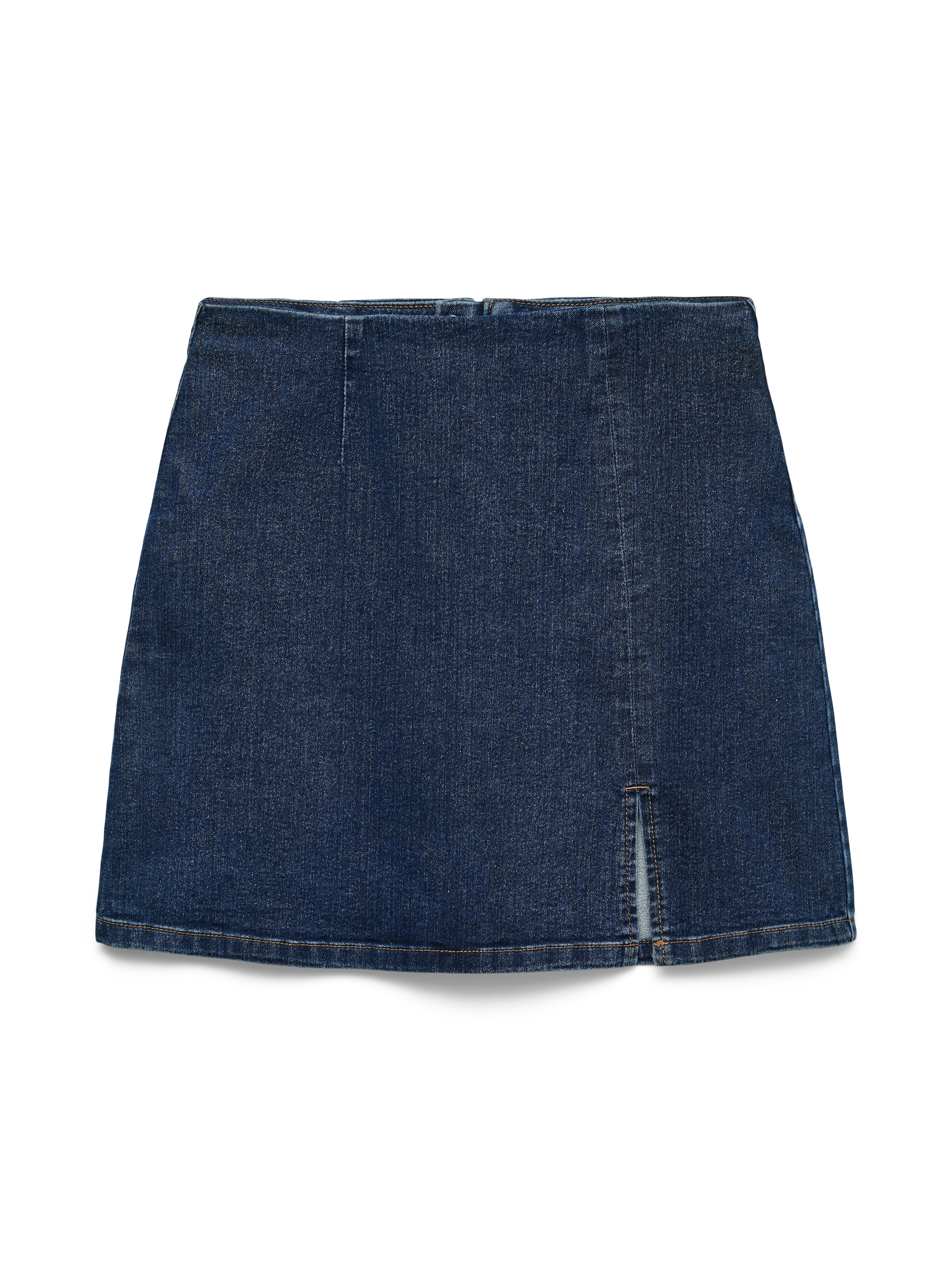 Vero Moda Jeansrock »VMNELLY HR SHORT SKIRT DNM MIX NOOS«