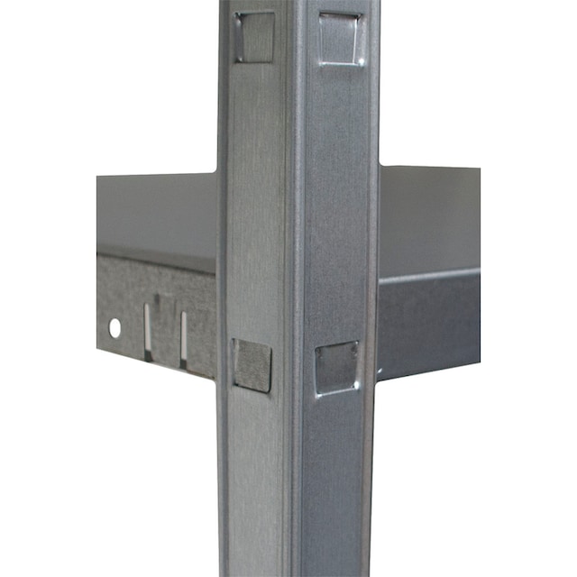 SCHULTE Regalwelt Steckregal »Stecksystem-Grundregal«, 4 Böden, Höhe:  180cm, in verschiedenen Ausführungen erhältlich kaufen bei OTTO
