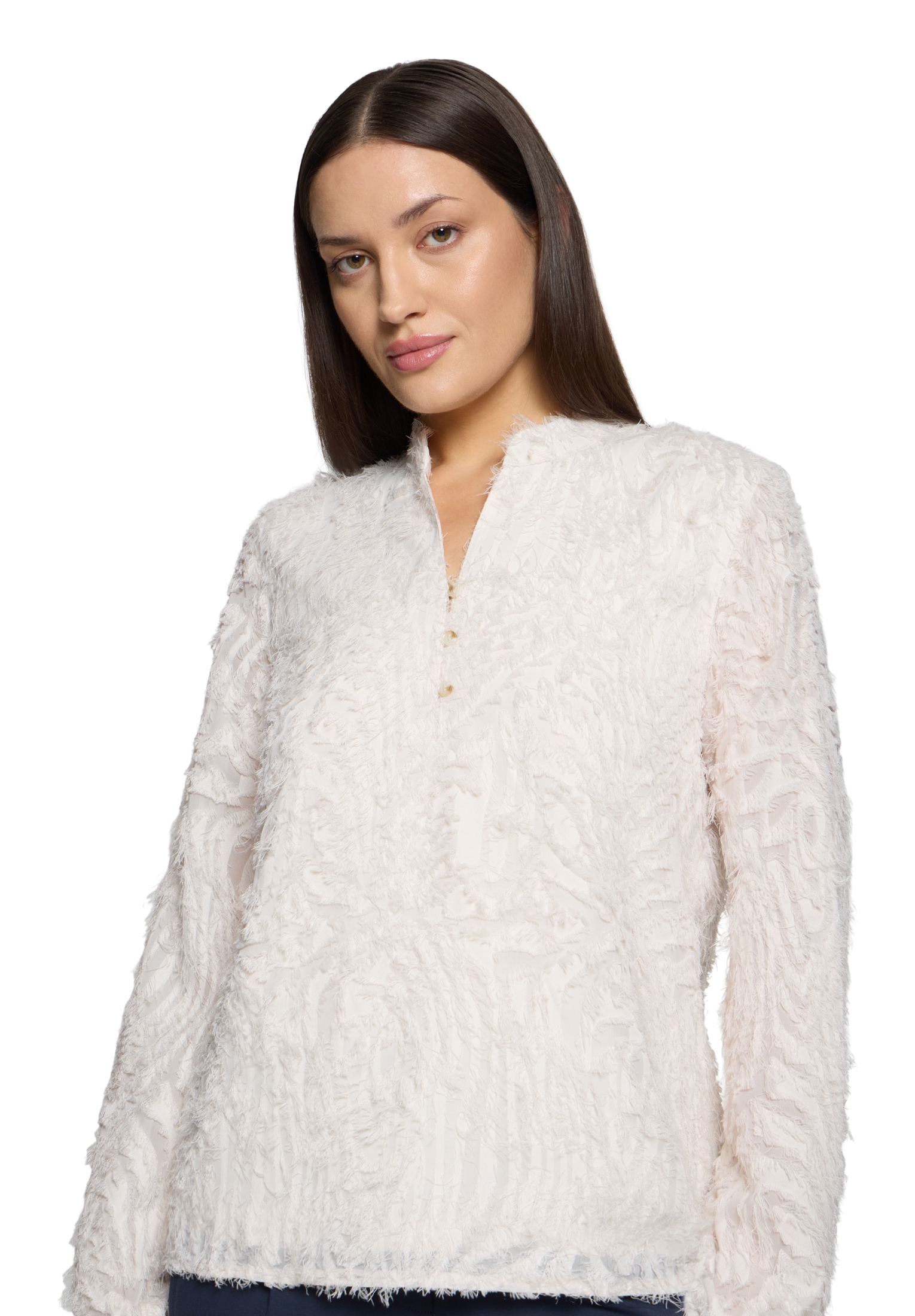 Betty&Co Schlupfbluse »Schlupfbluse mit Struktur«