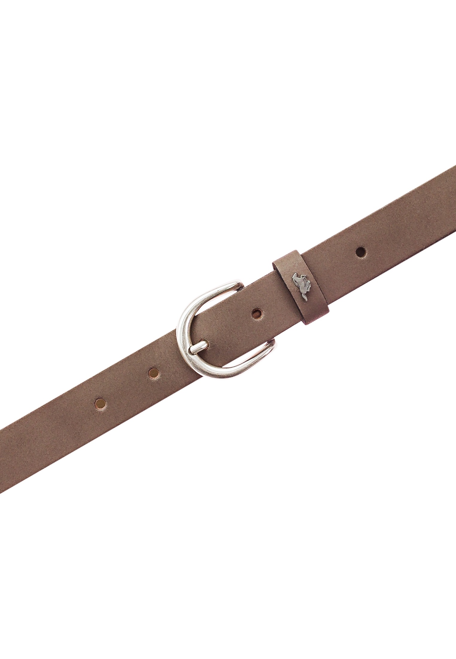 MUSTANG Ledergürtel Pull-Up-Leder mit Vintagecharakter, in schmaler Form, 2,5 cm