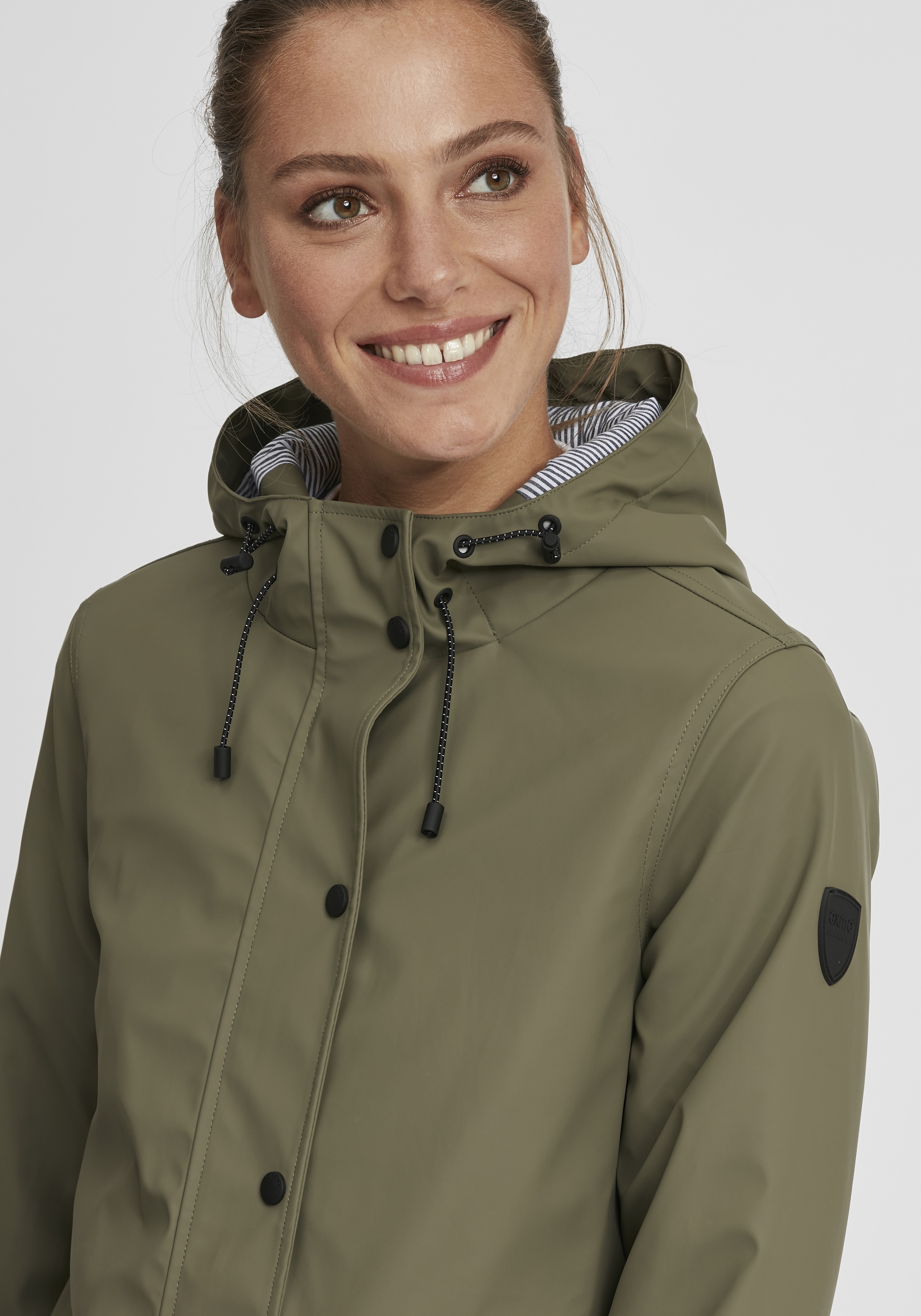 OXMO Regenmantel »Regenjacke OXBecky«