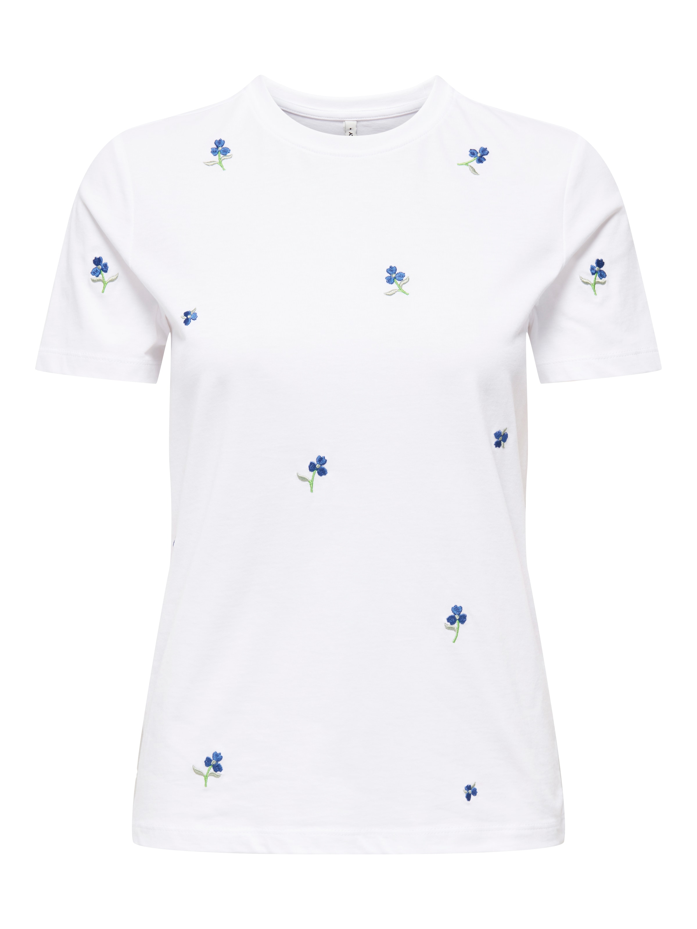 ONLY Kurzarmshirt »ONLKETTY LIFE S/S O-NECK TOP JRS NOOS«