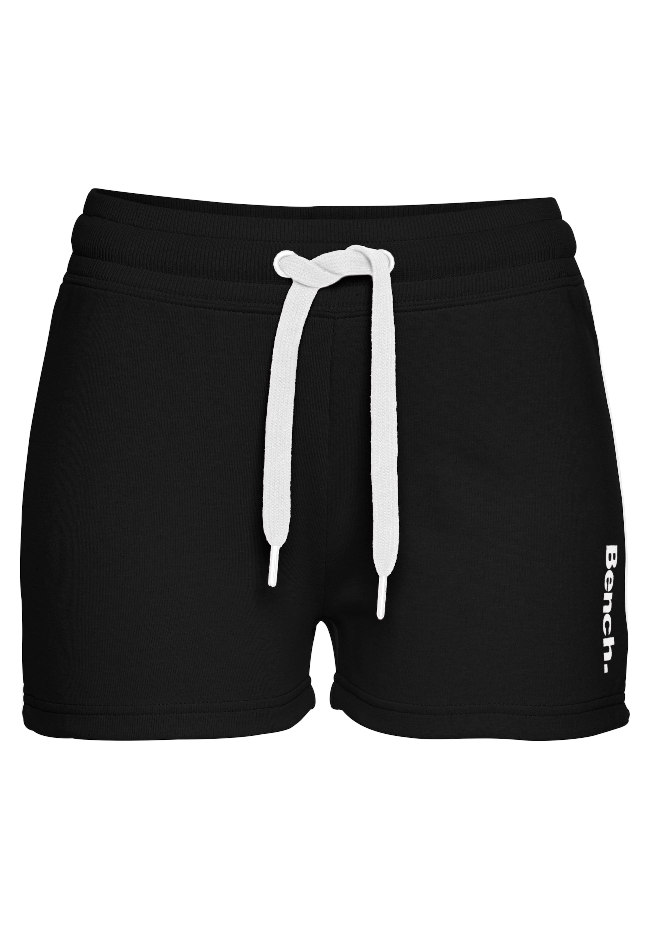 Bench. Loungewear Relaxshorts »-Kurze Hose«, mit Seitenstreifen, Loungeanzug