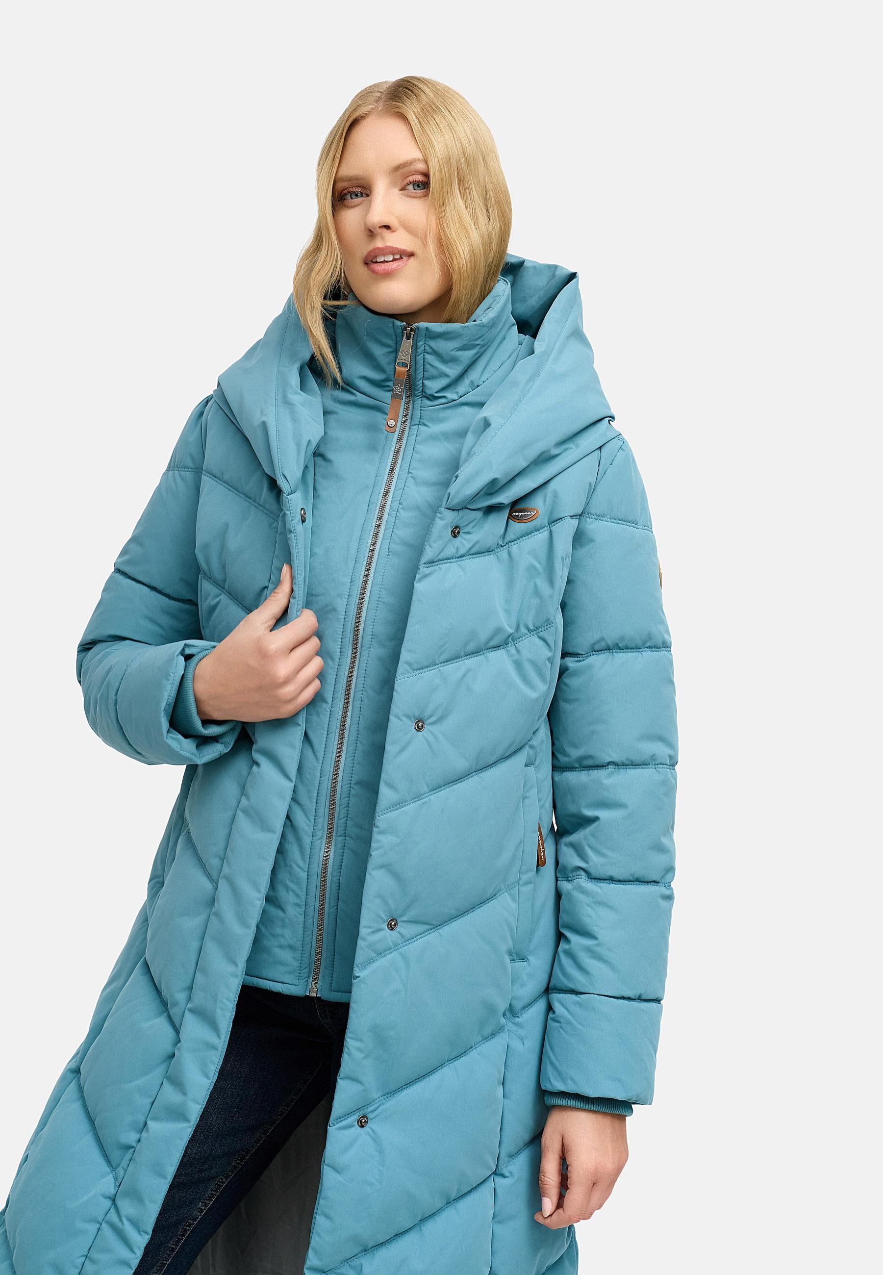 Ragwear Steppmantel »Steppmantel Natalka Extralong«