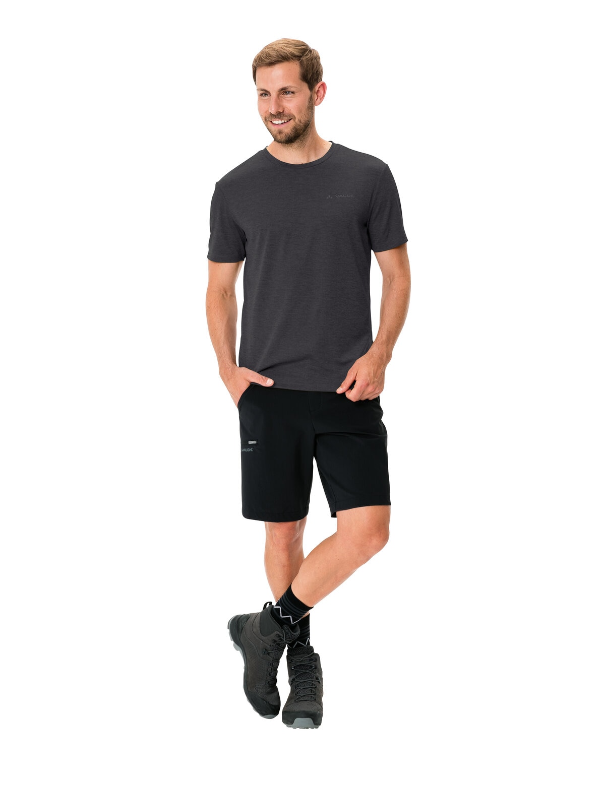 VAUDE Funktionsshirt »MEN'S ESSENTIAL T-SHIRT«, (1 tlg.)