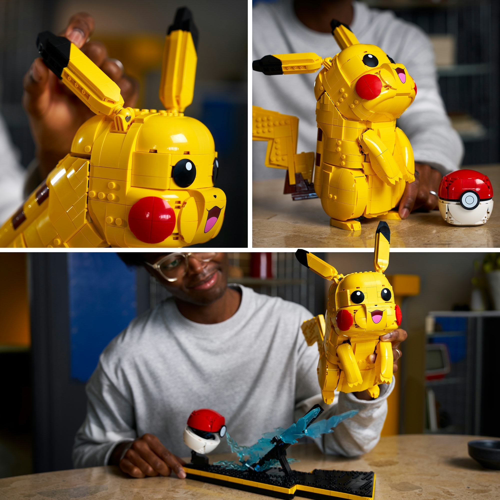 LEGO® Konstruktionsspielsteine »Pikachu und Pokéball (72152), LEGO Pokémon«