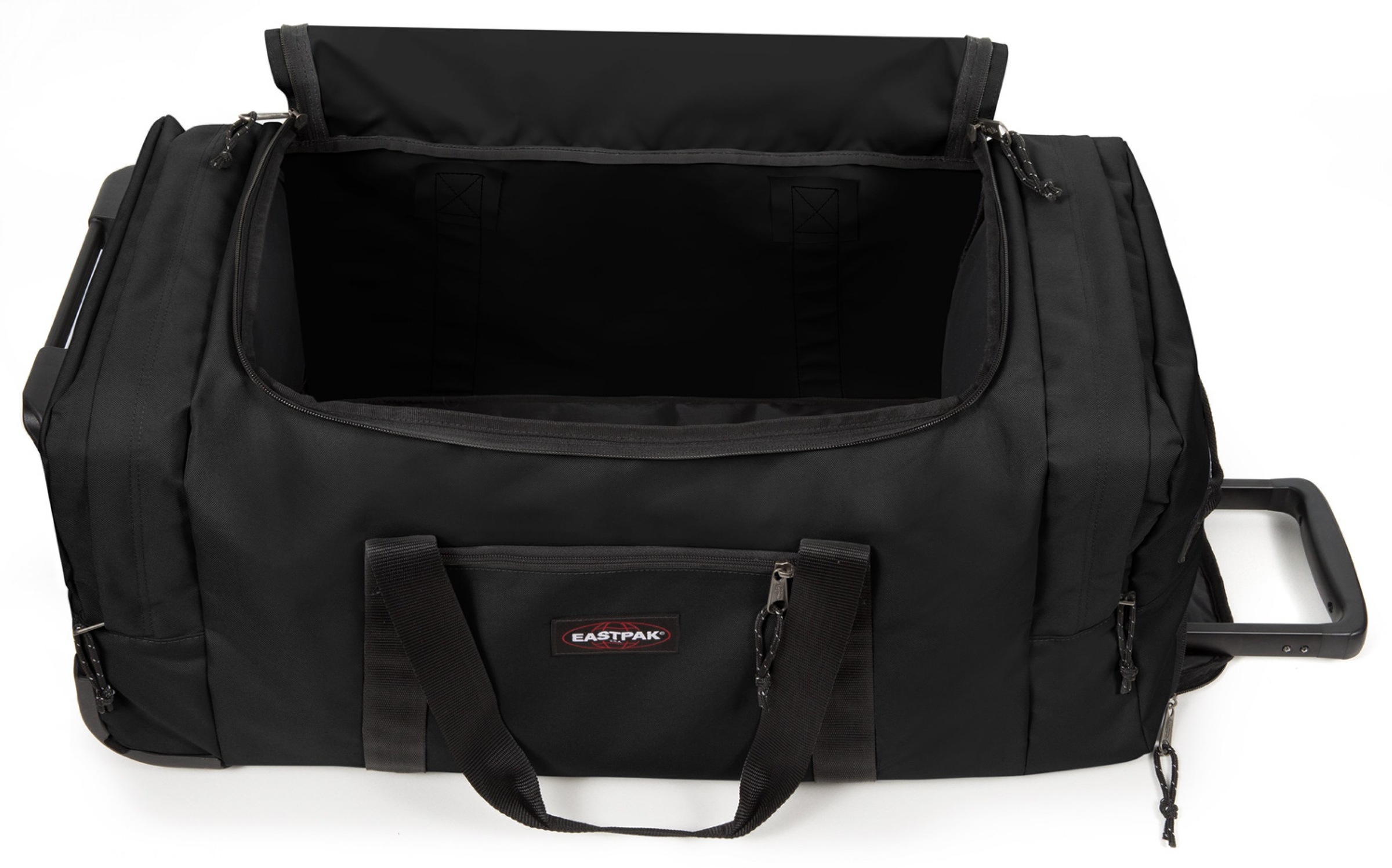 Eastpak Weichgepäck-Trolley »Leatherface L +«, 2 Rollen, mit ausreichend Platz