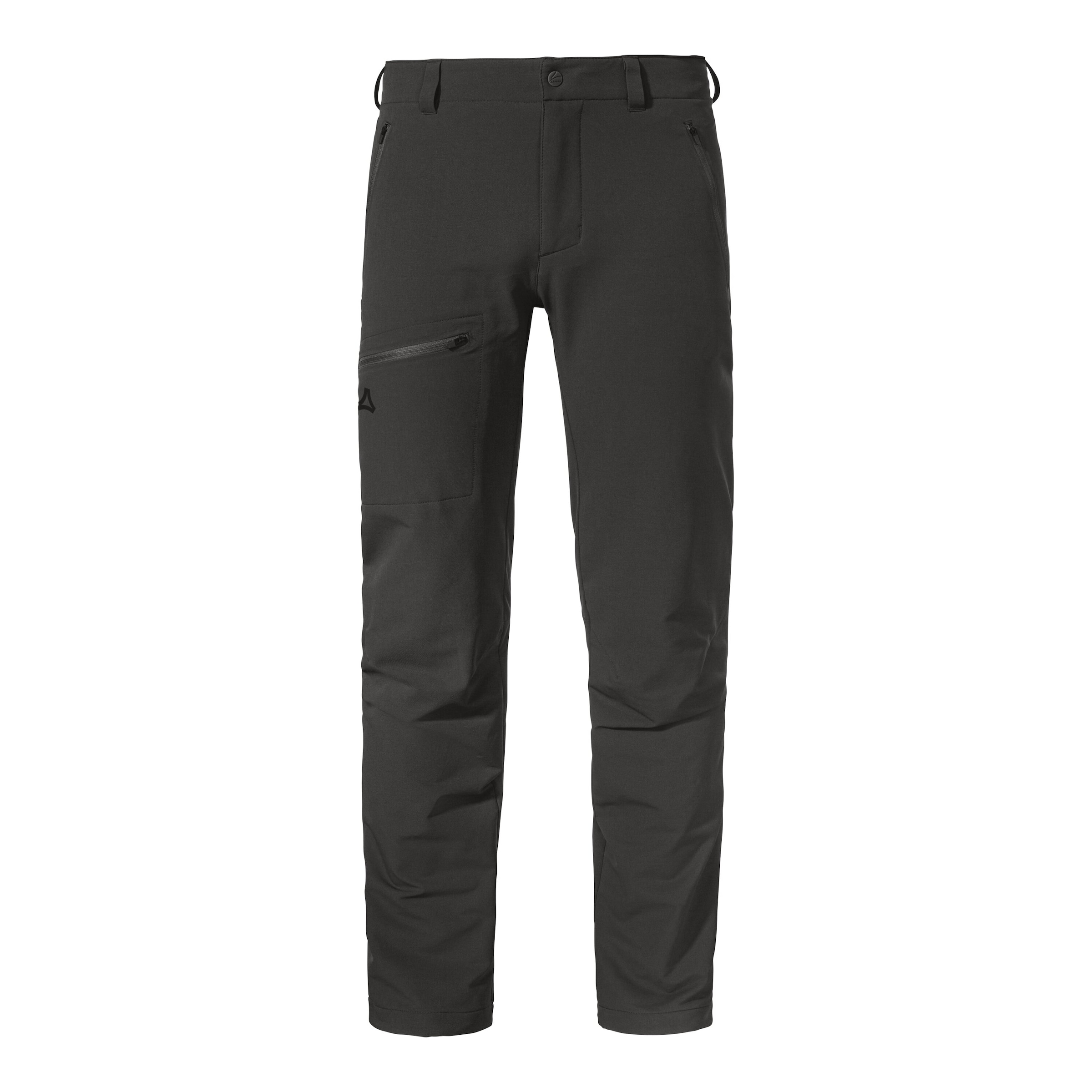 Schöffel Softshellhose »Pants Folkstone Warm M«  wasserabweisend, 4-Wege-Stretch, vorgeformte Kniepartie