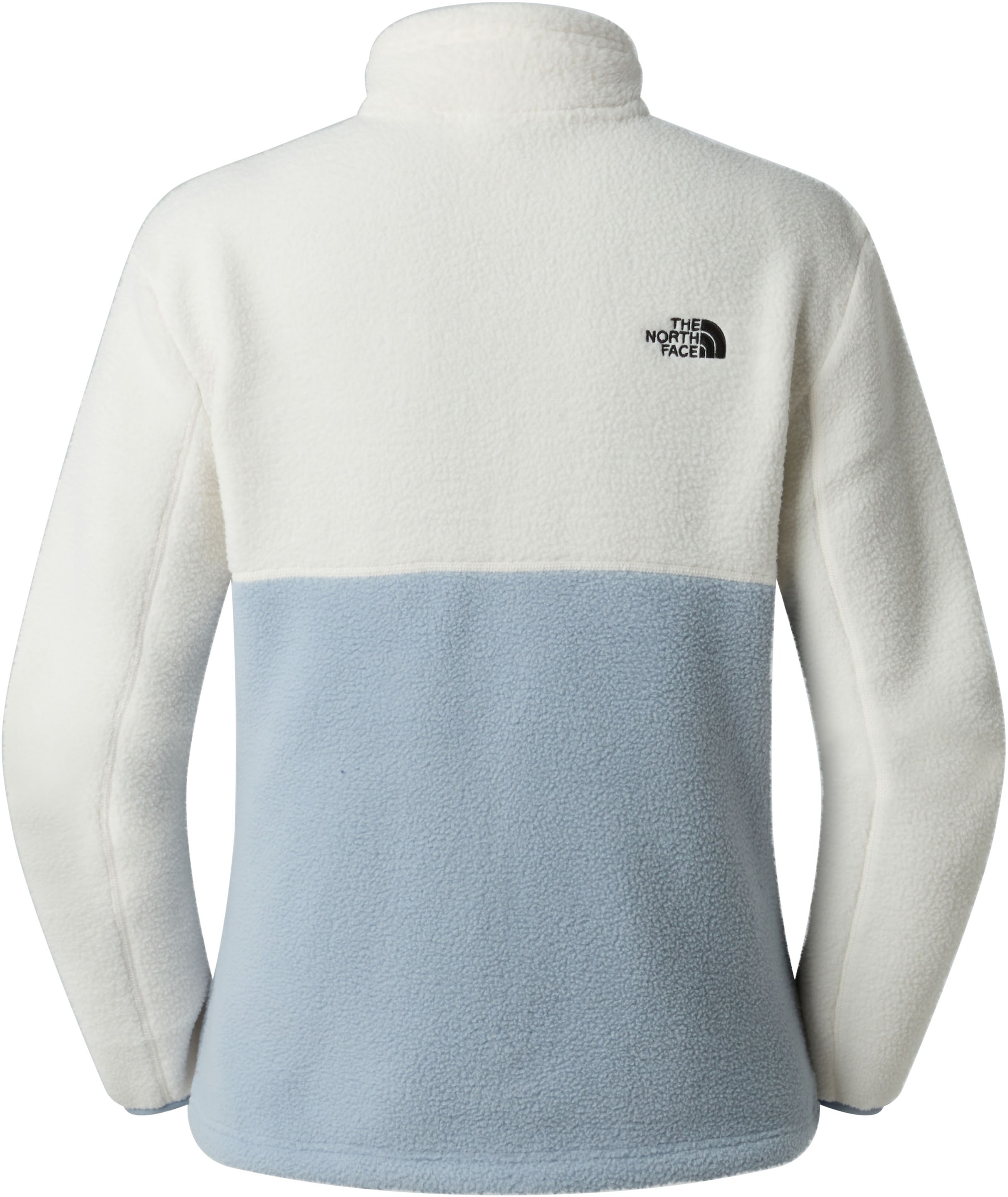 The North Face Strickfleece-Pullover »W YUMIORI FULL ZIP« aus Polyester, mit durchgehendem Reißverschluss