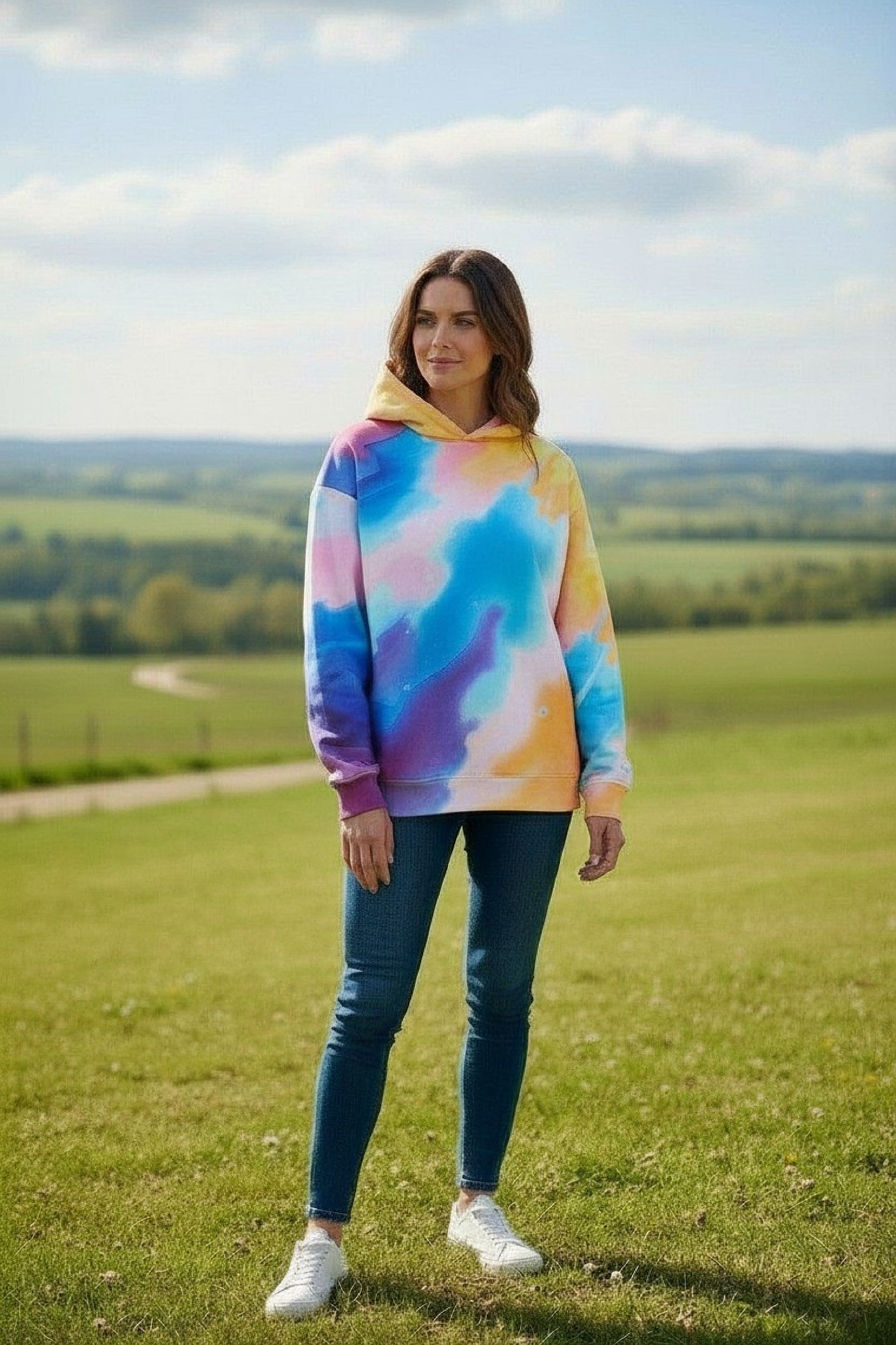 salzhaut Kapuzenpullover »Hoodie AFFBACKERS«