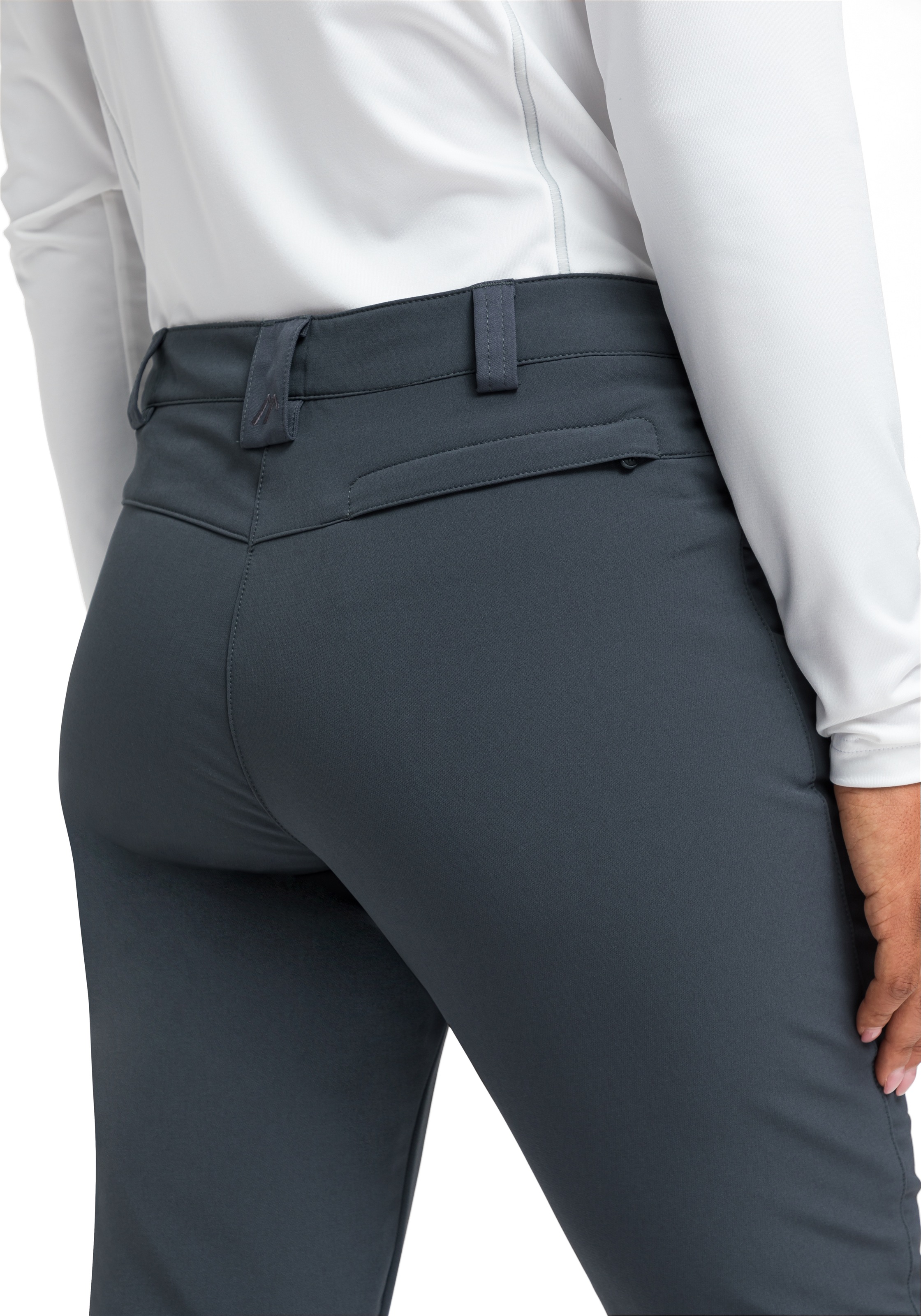 Maier Sports Funktionshose »Charlotte«, Damen Outdoorhose, elastische Hose mit Fleece Innenseite, Regular fit