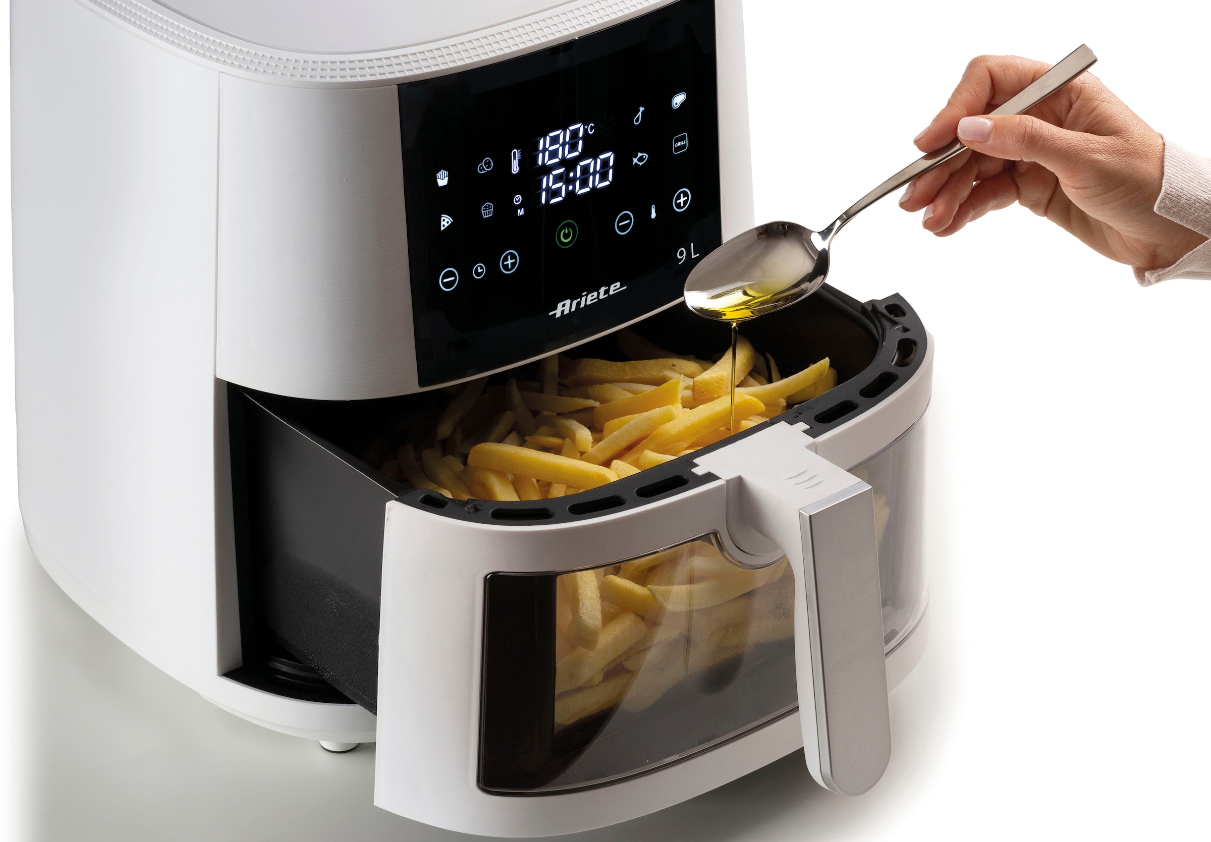 Ariete Heißluftfritteuse »4630W«, 1500 W, 9 L
