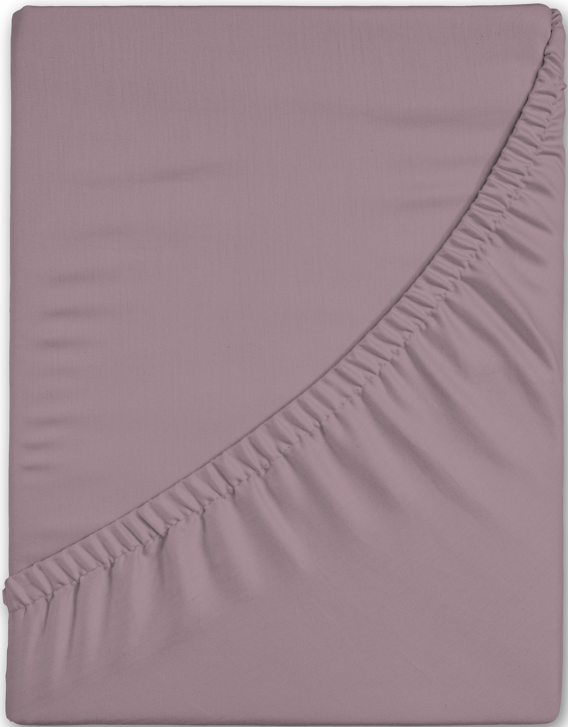 good morning Spannbettlaken »Renforcé Junior«, Baumwolle, Renforcé, Baby, Rundumgummi, bis 20 cm höhe, 60x120, Weiß