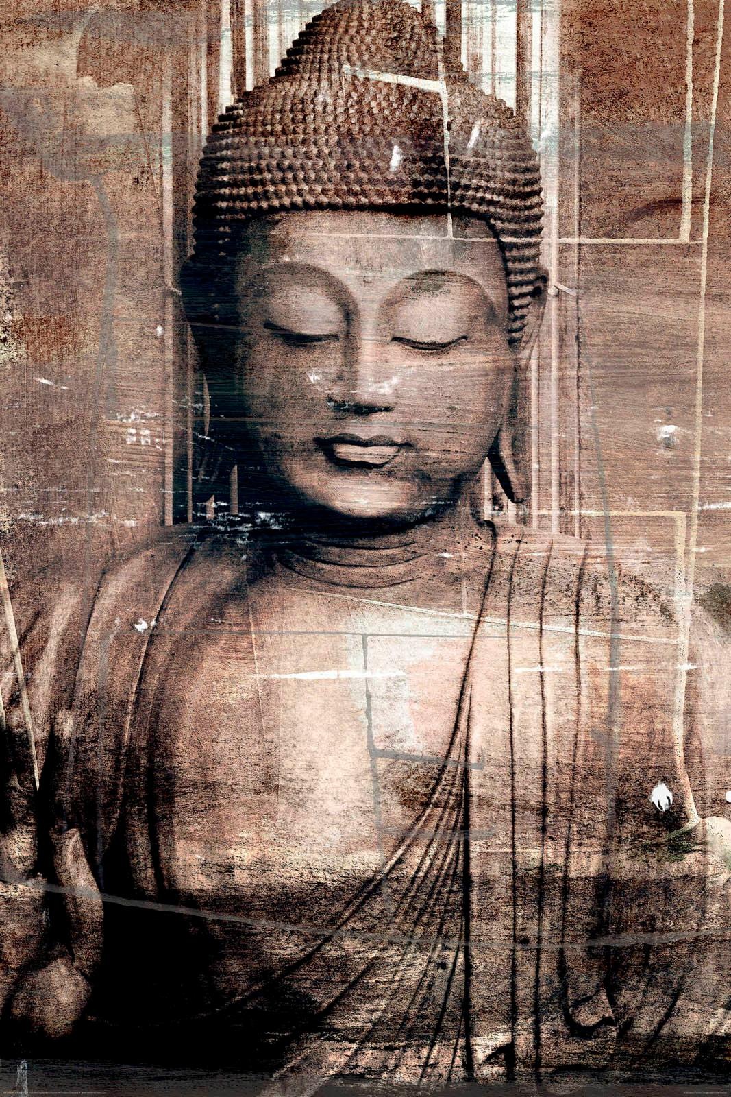 Reinders! Deco-Panel »Buddha«, 60/90 cm