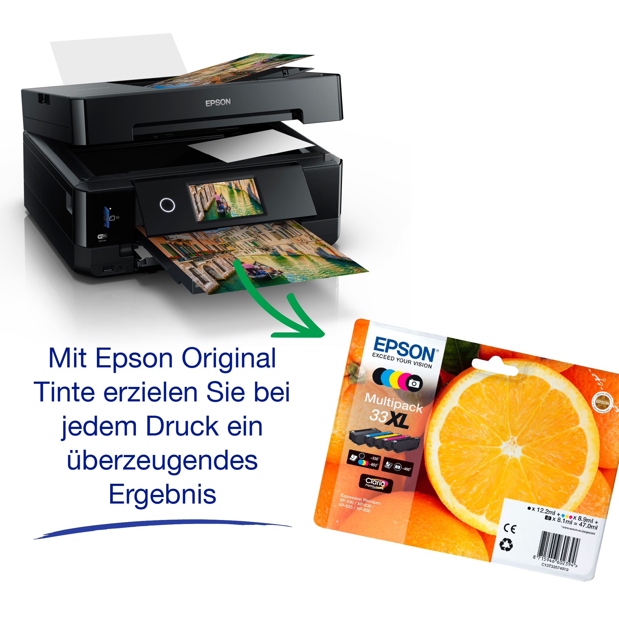 Epson Multifunktionsdrucker »Expression Premium XP-7100«