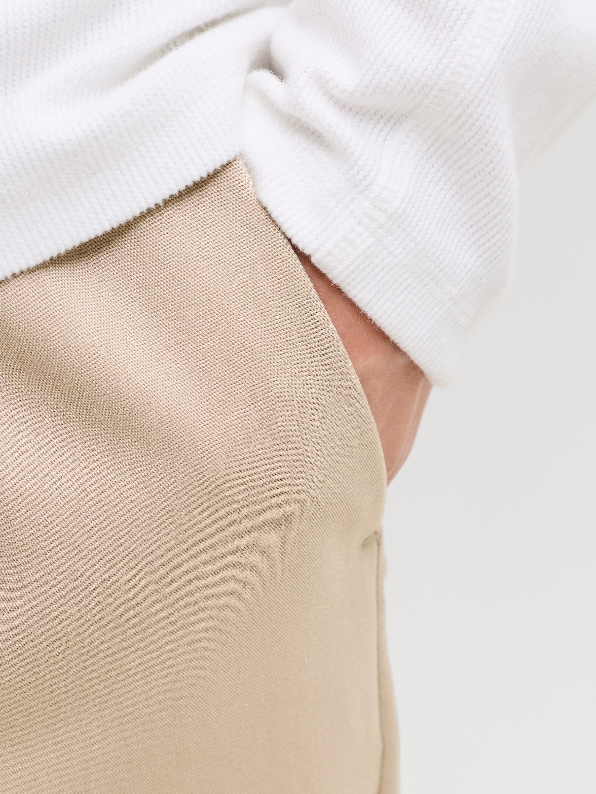 Jack & Jones Schlupfhose »JPSTKANE TOBY JOGGER NOOS«  Materialmix, relaxed fit