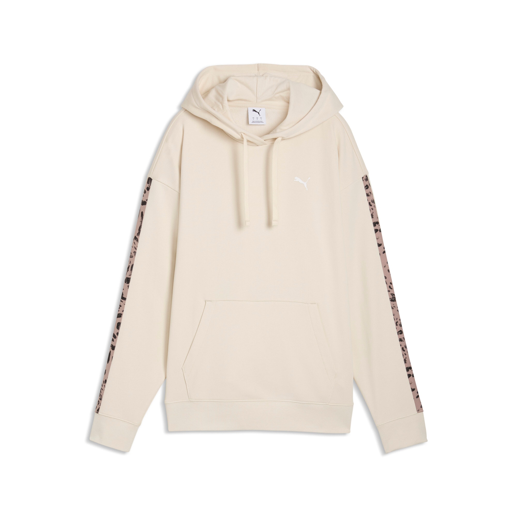 PUMA Kapuzensweatshirt »ESS GRAPHIC ANIMAL COMFORT HOODIE TR«, mit Kängurutasche, mit Print-Applikation, aus Baumwollmischung

