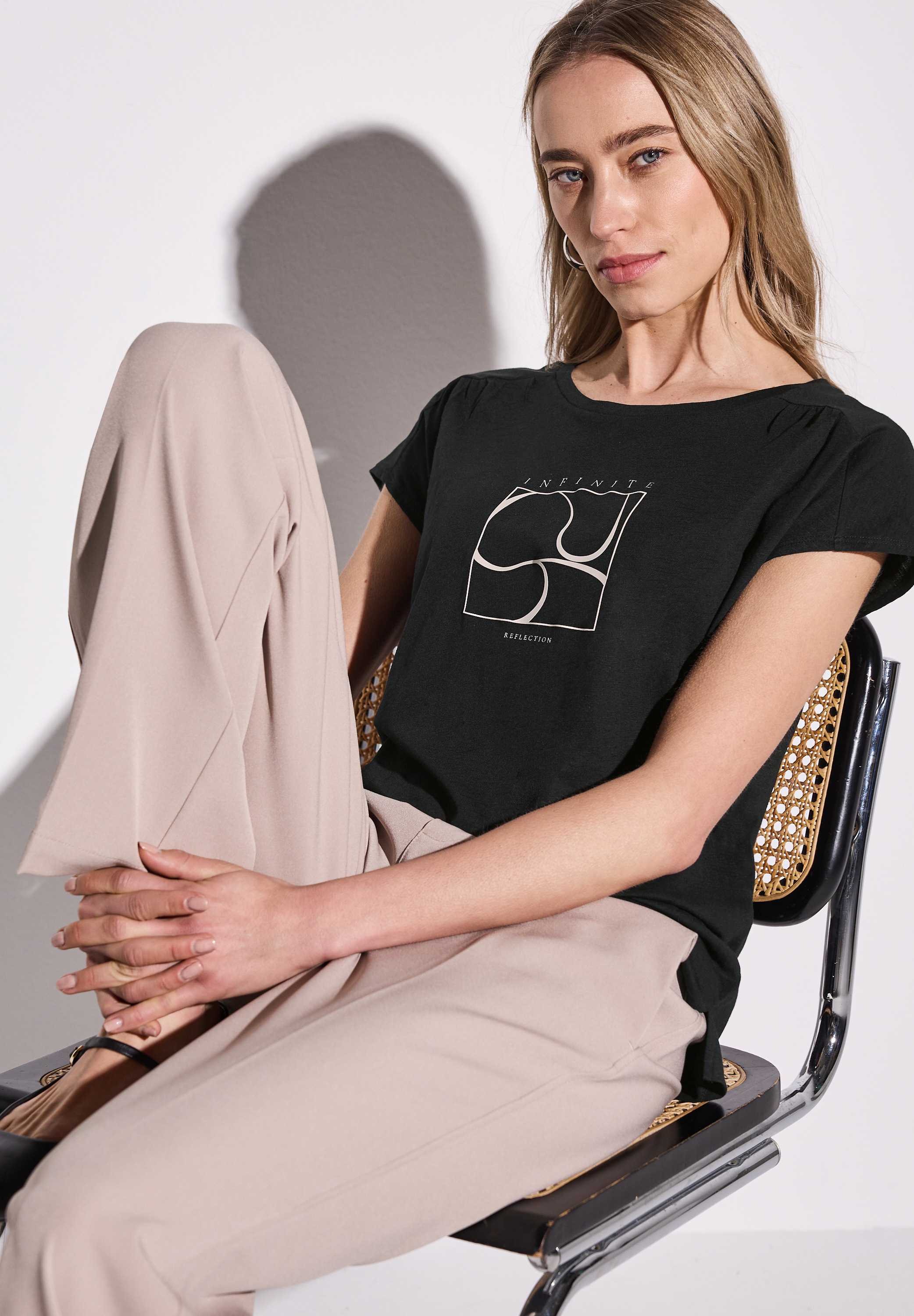 STREET ONE Shirttop, mit Print