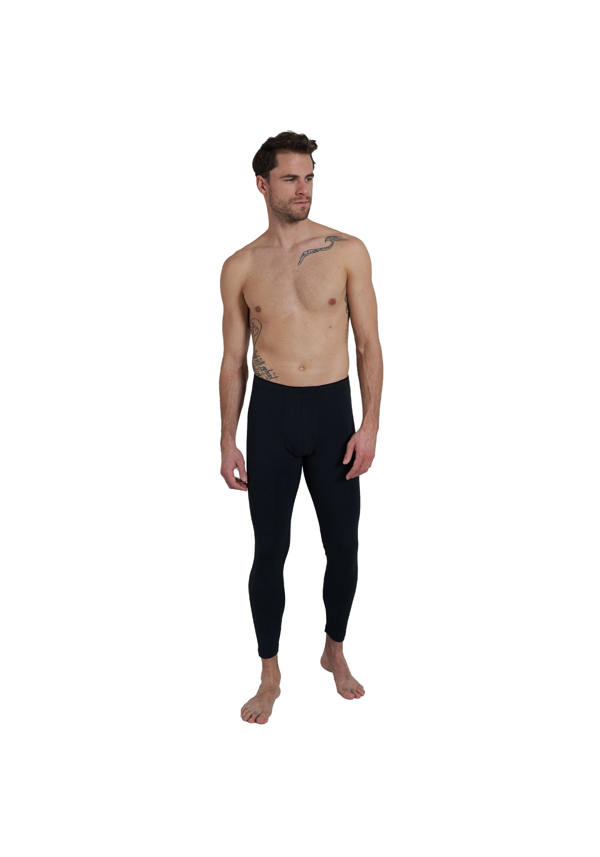 bugatti Lange Unterhose »Lange Unterhose Long John Madrid 1er Pack«