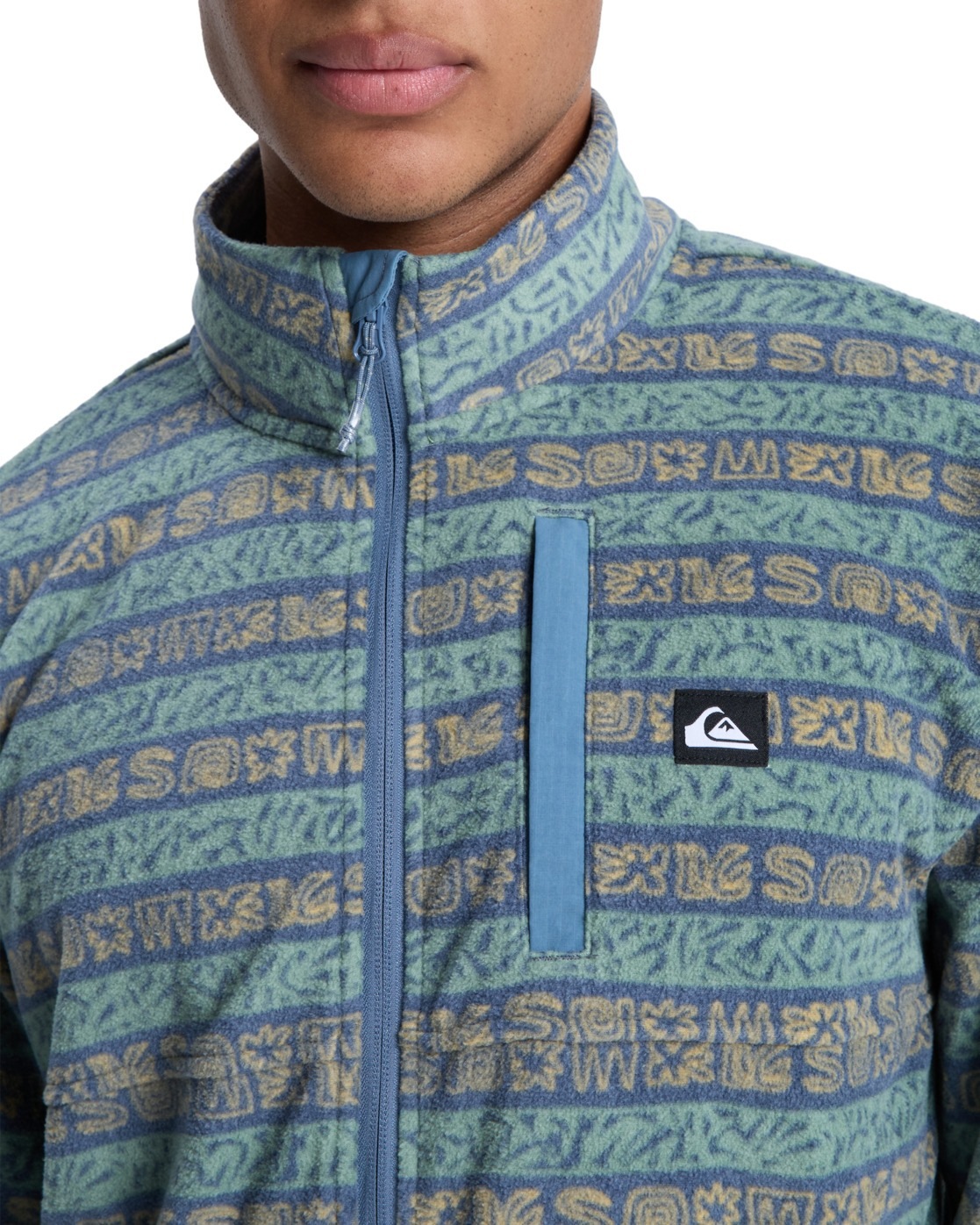 Quiksilver Fleecejacke »No Destination«