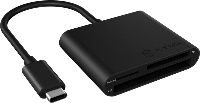 Computer-Adapter »ICY BOX Type-C USB 3.0 Multi Kartenleser«