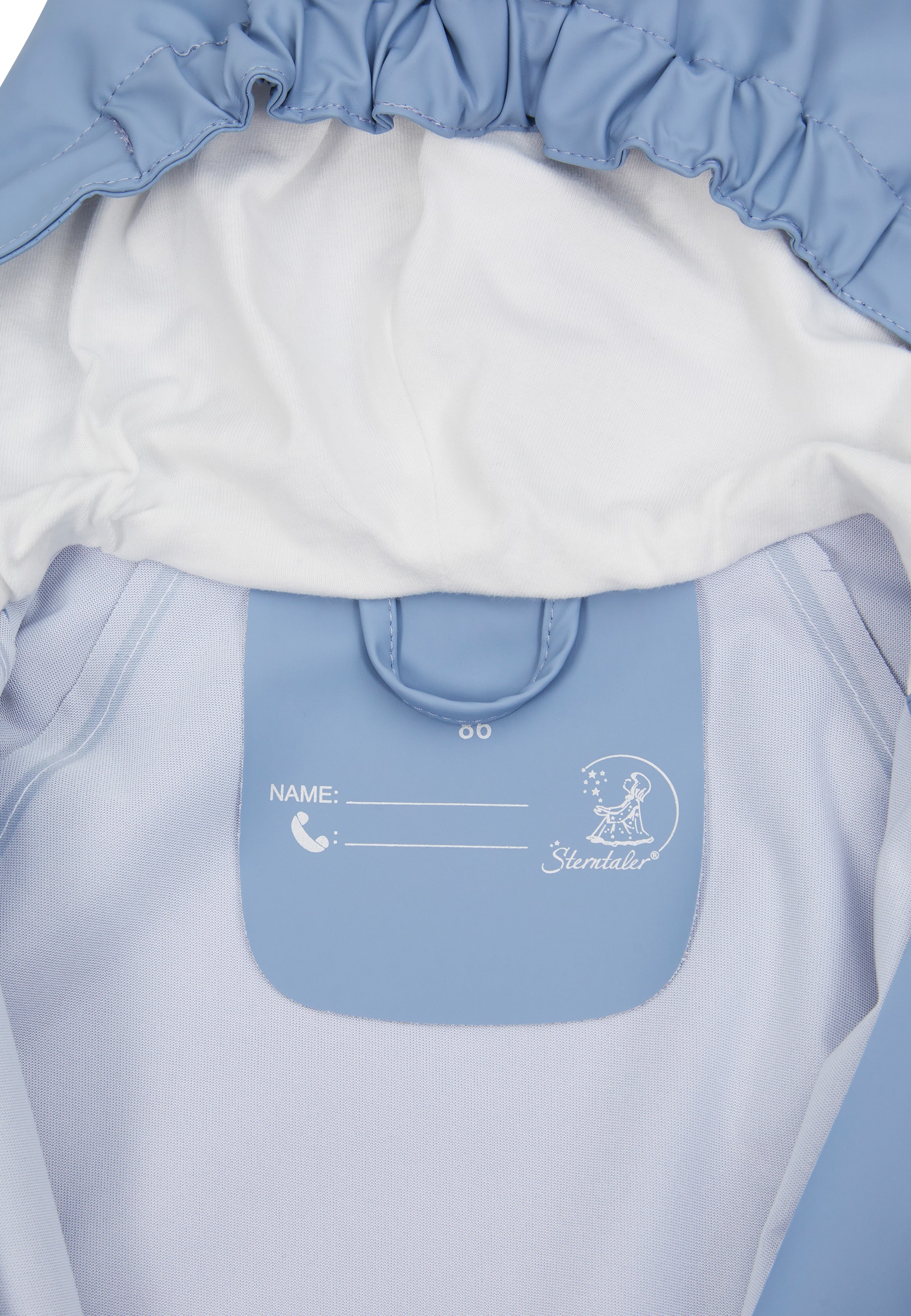 Sterntaler® Regenjacke »Regenjacke ungefüttert uni«