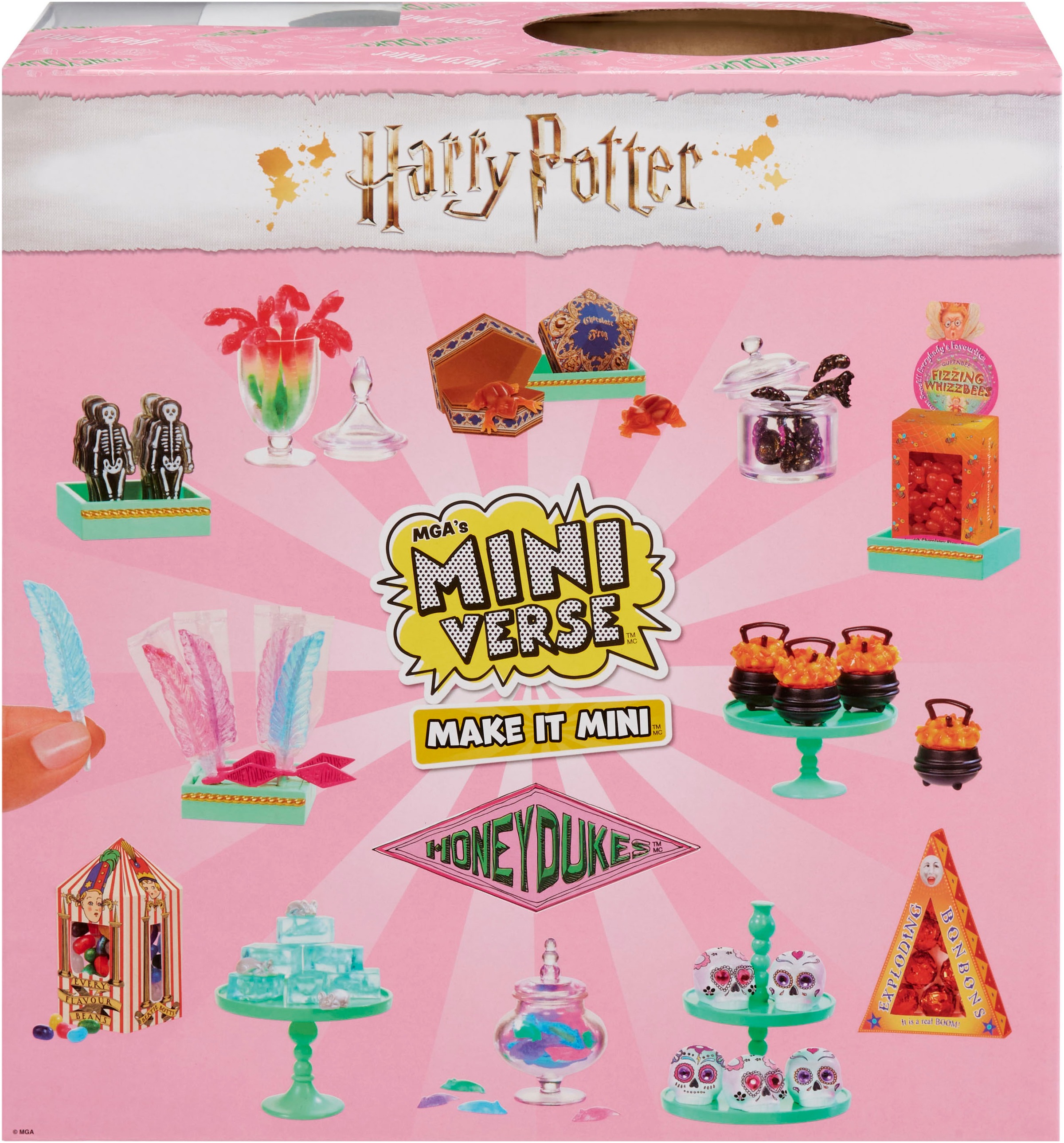 MGA ENTERTAINMENT Kreativset »MGA's Miniverse - Make It Mini Harry Potter Honeydukes«, sortierte Lieferung