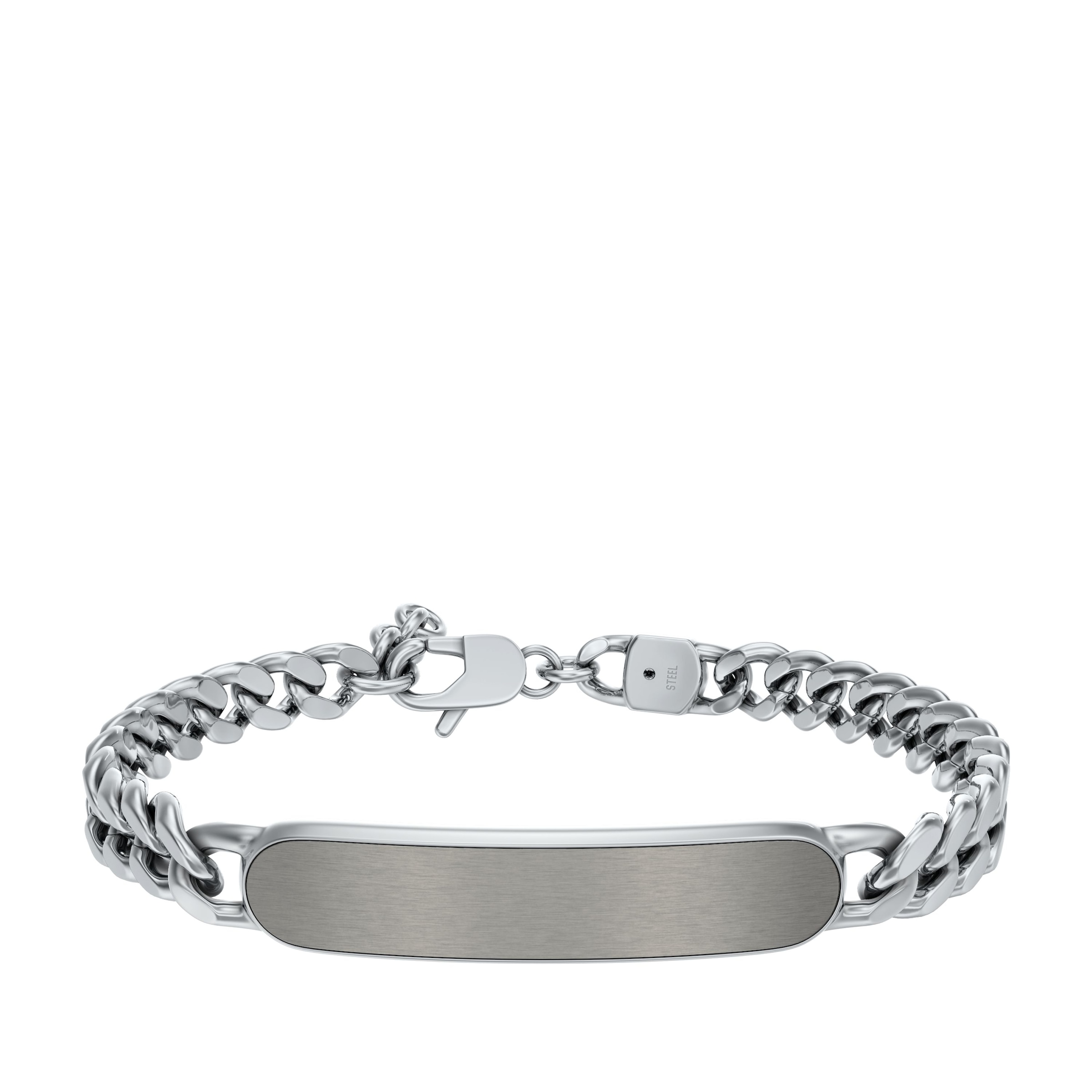 Fossil Armband »Schmuck Geschenk Edelstahl Armschmuck Armkette Ellis«