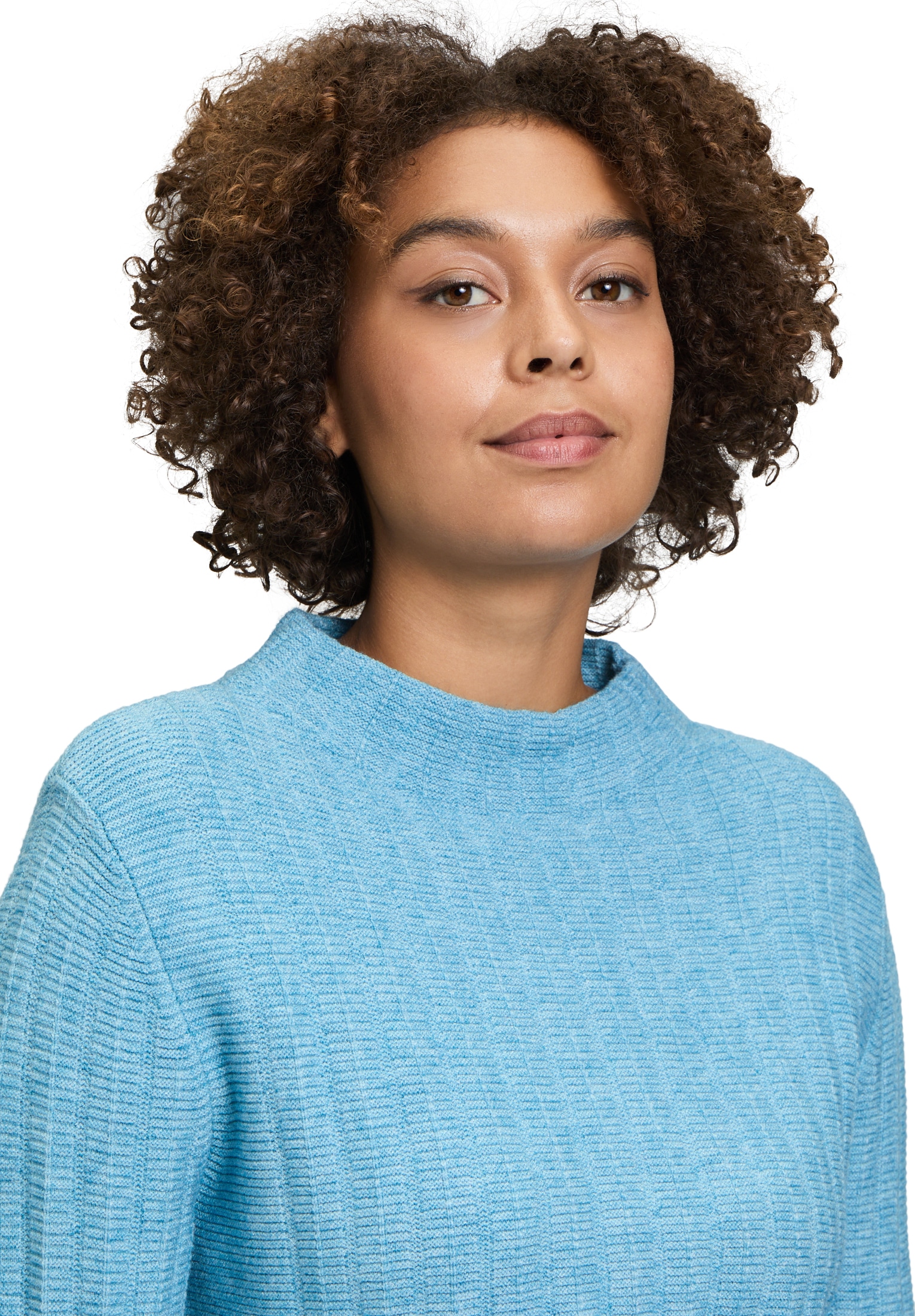 Betty&Co Strickpullover »Strickpullover mit Struktur«