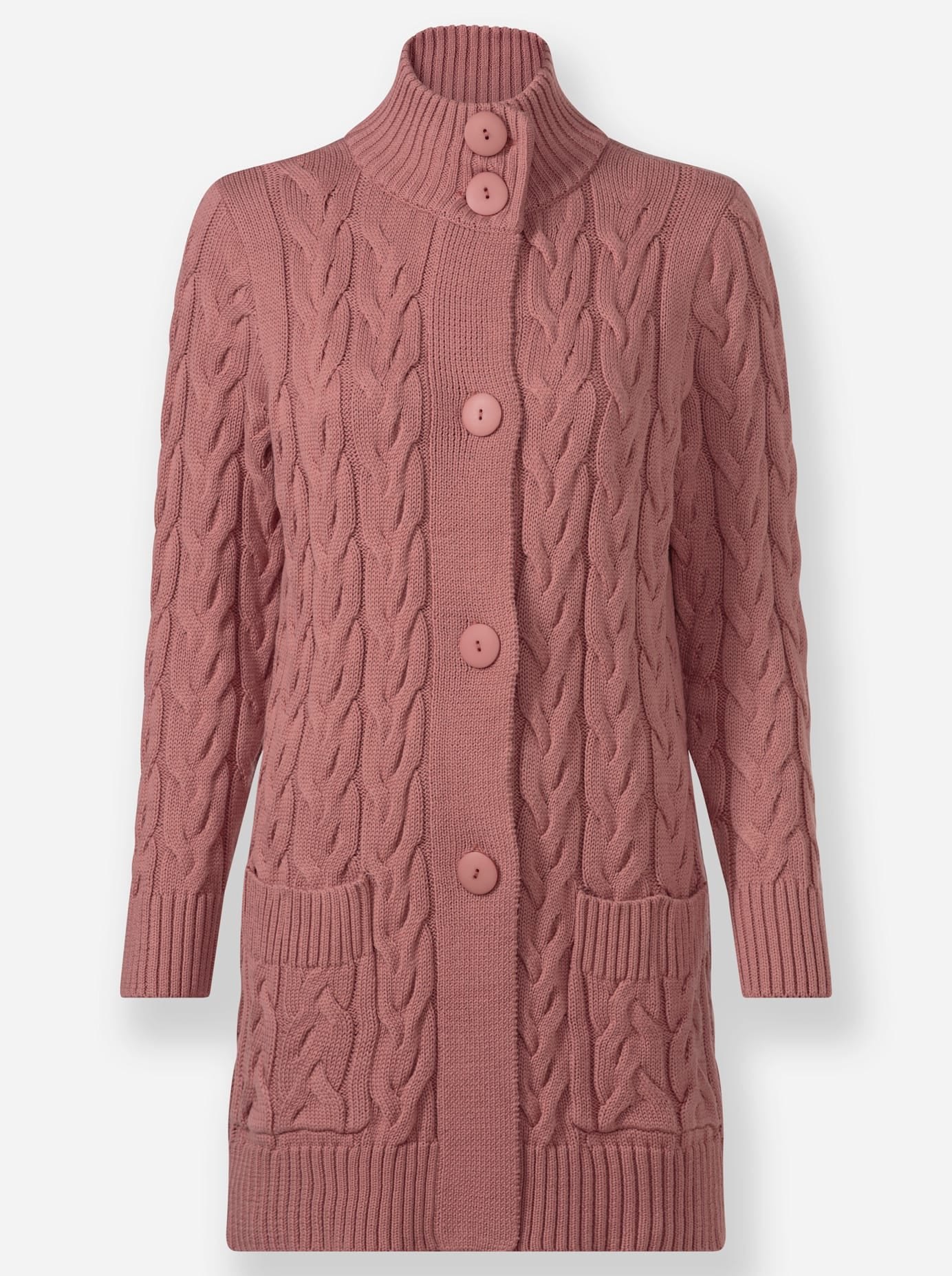 Inspirationen Longstrickjacke