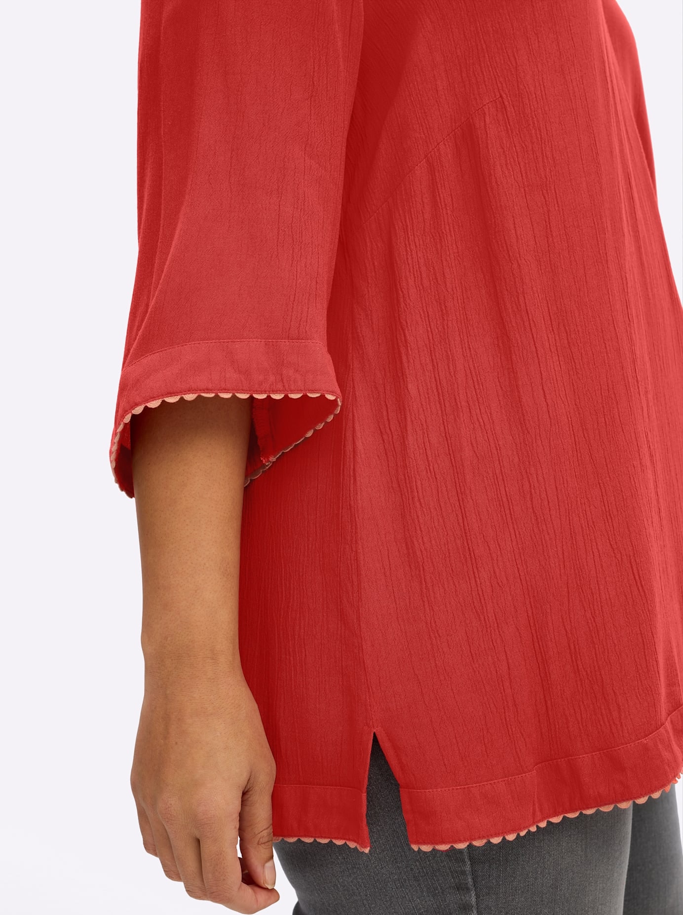 Sheego Longbluse