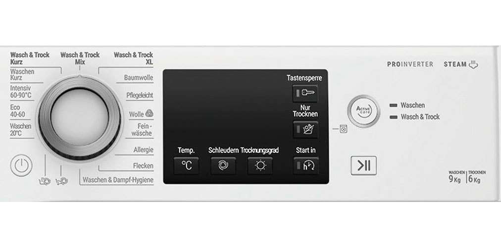 BAUKNECHT Waschtrockner »WT Super Eco 9614 C«