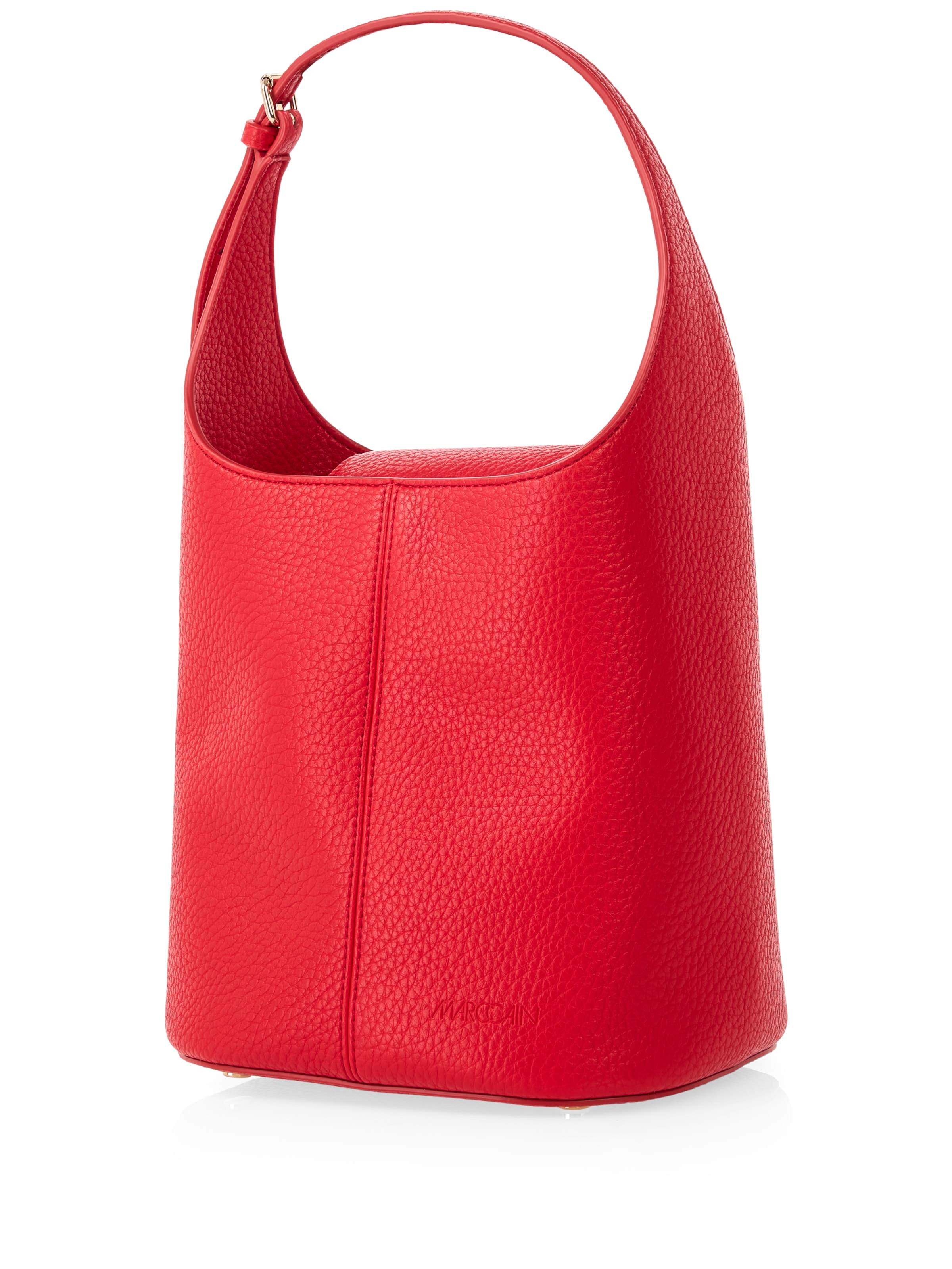 Marc Cain Henkeltasche »Collections Prettied Up«, Handtasche, Hobo Bag mit Reißverschluss