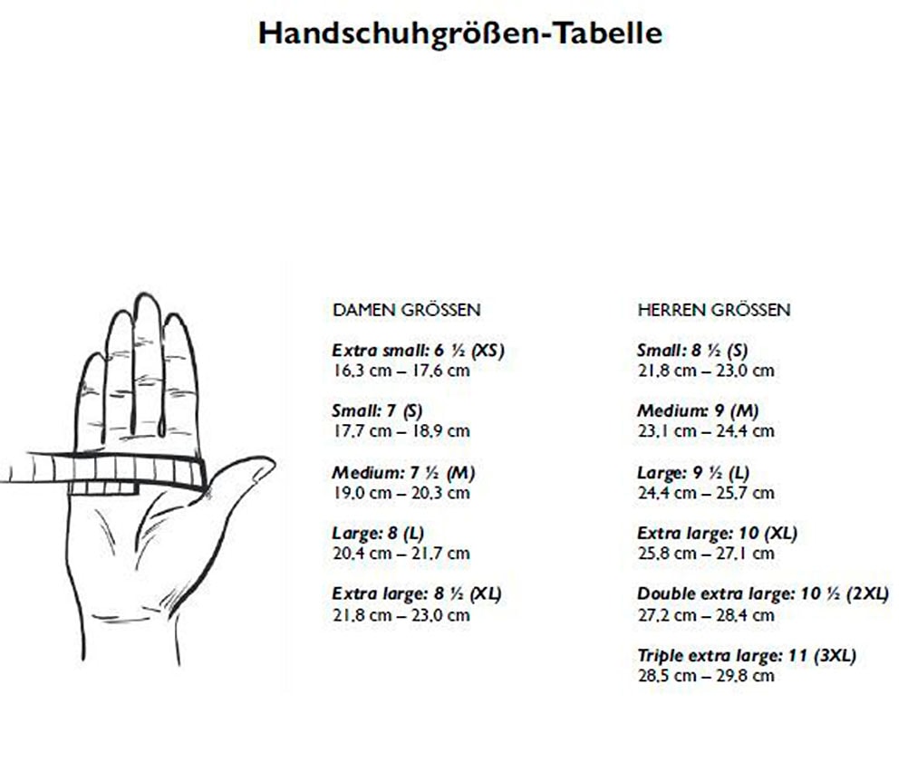 KESSLER Lederhandschuhe »Carla«, Seitenschlitz, Zierbiesen