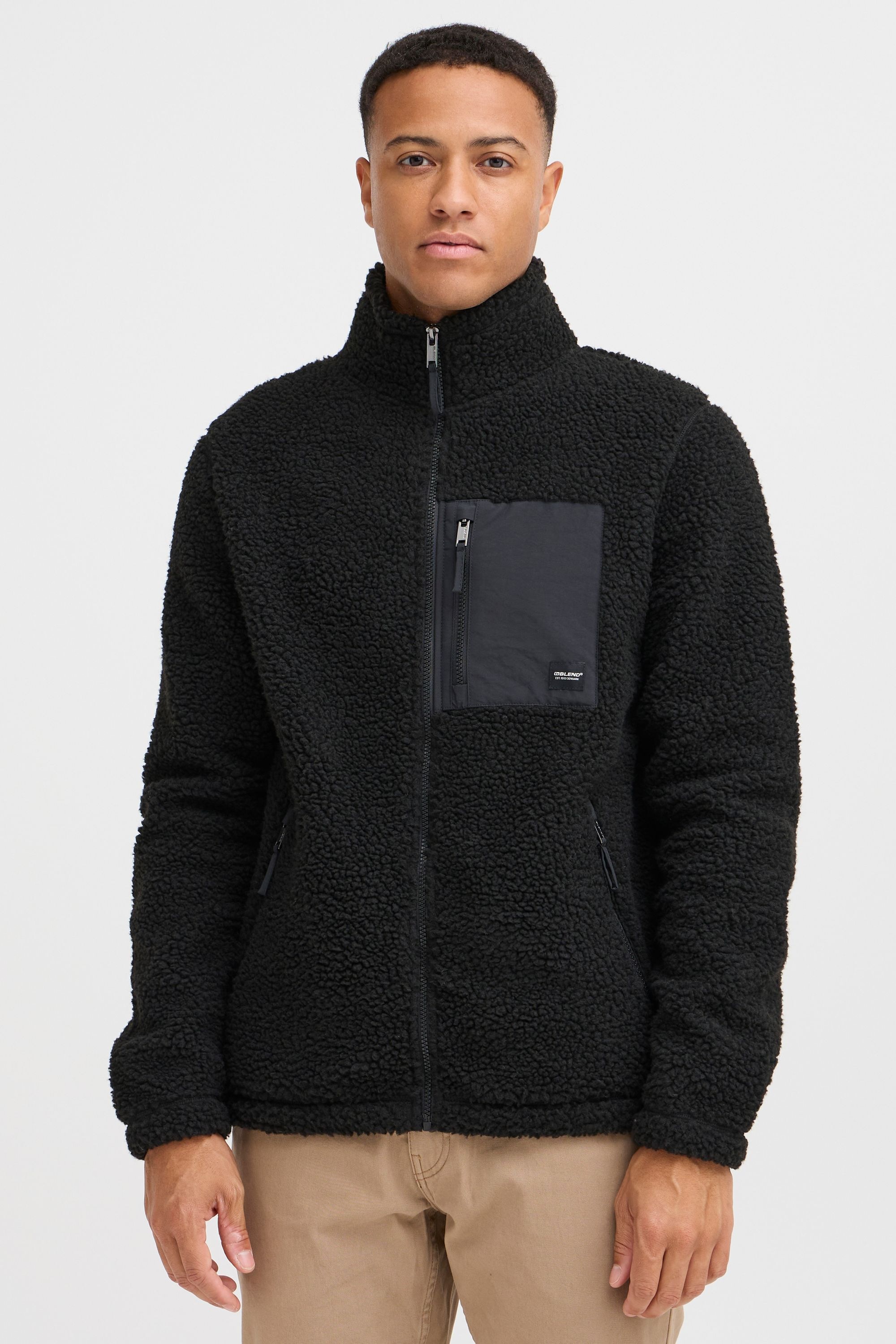 Blend Fellimitatjacke »Fellimitatjacke BHMTOTTI«