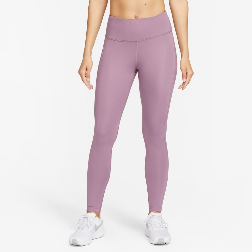 Nike Lauftights »EPIC FAST WOMEN'S MID-RISE POCKET RUNNING LEGGINGS«